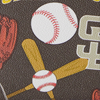 MLB Padres Top Zip Crossbody