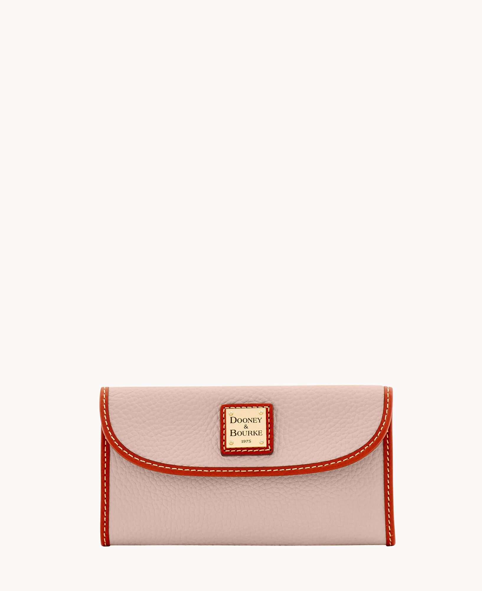 Dooney Bourke Pebble Grain Continental Clutch