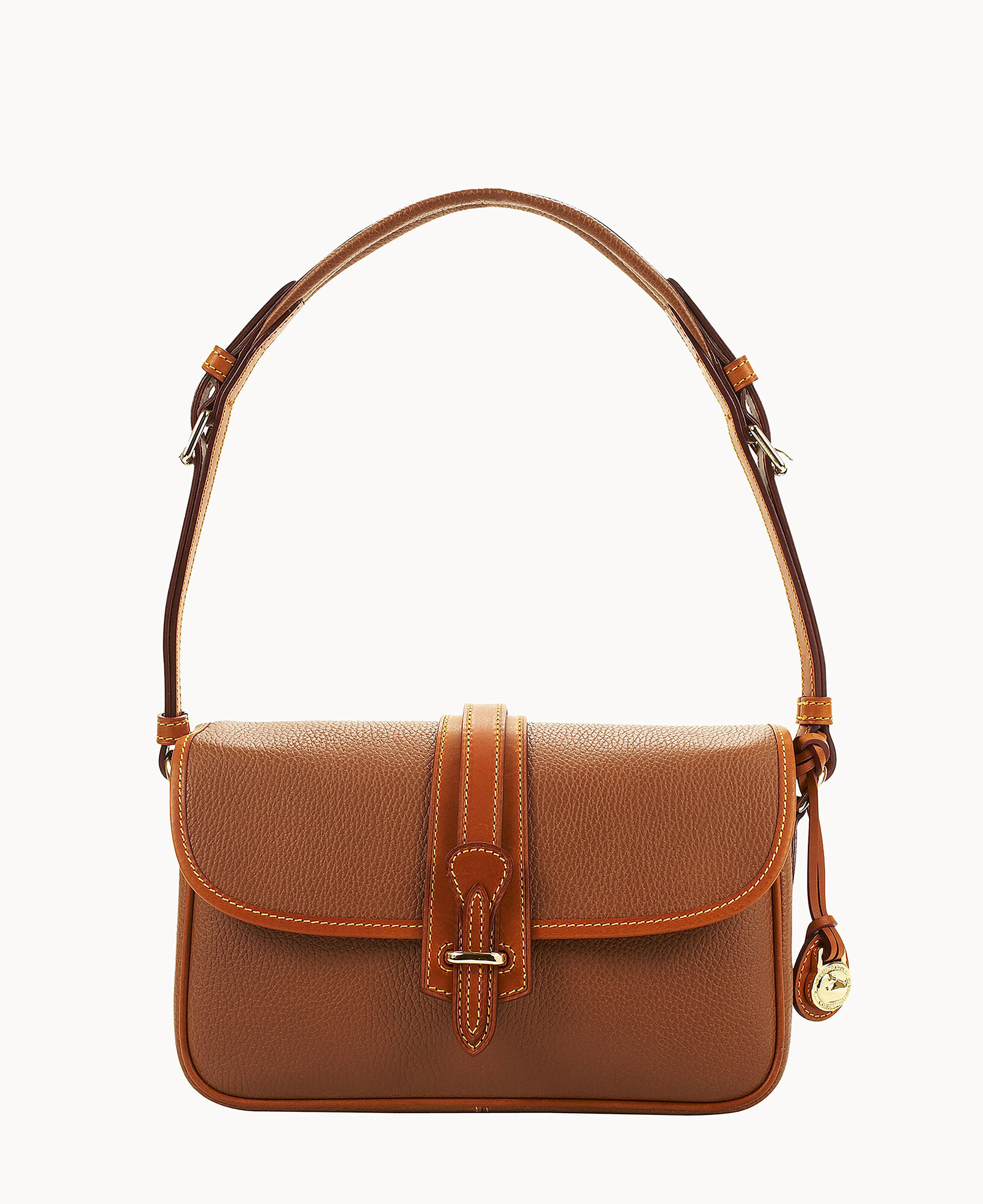 Dooney Bourke All Weather Leather 2 Large Equestrian