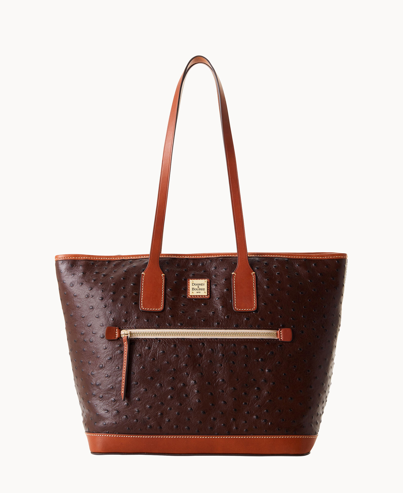 Dooney Bourke Ostrich Tote