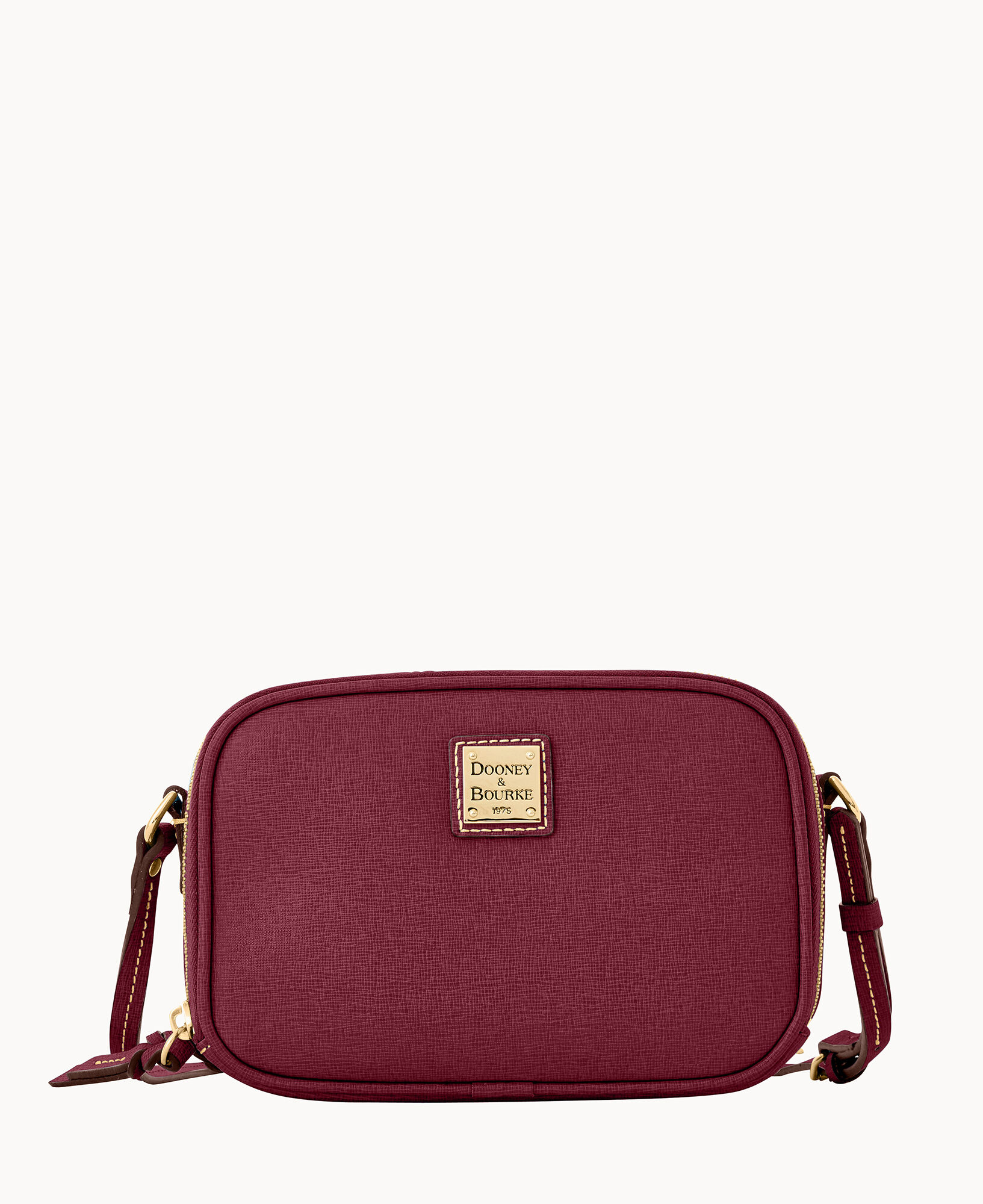 Dooney & Bourke Saffiano Leather Sawyer Crossbody on QVC