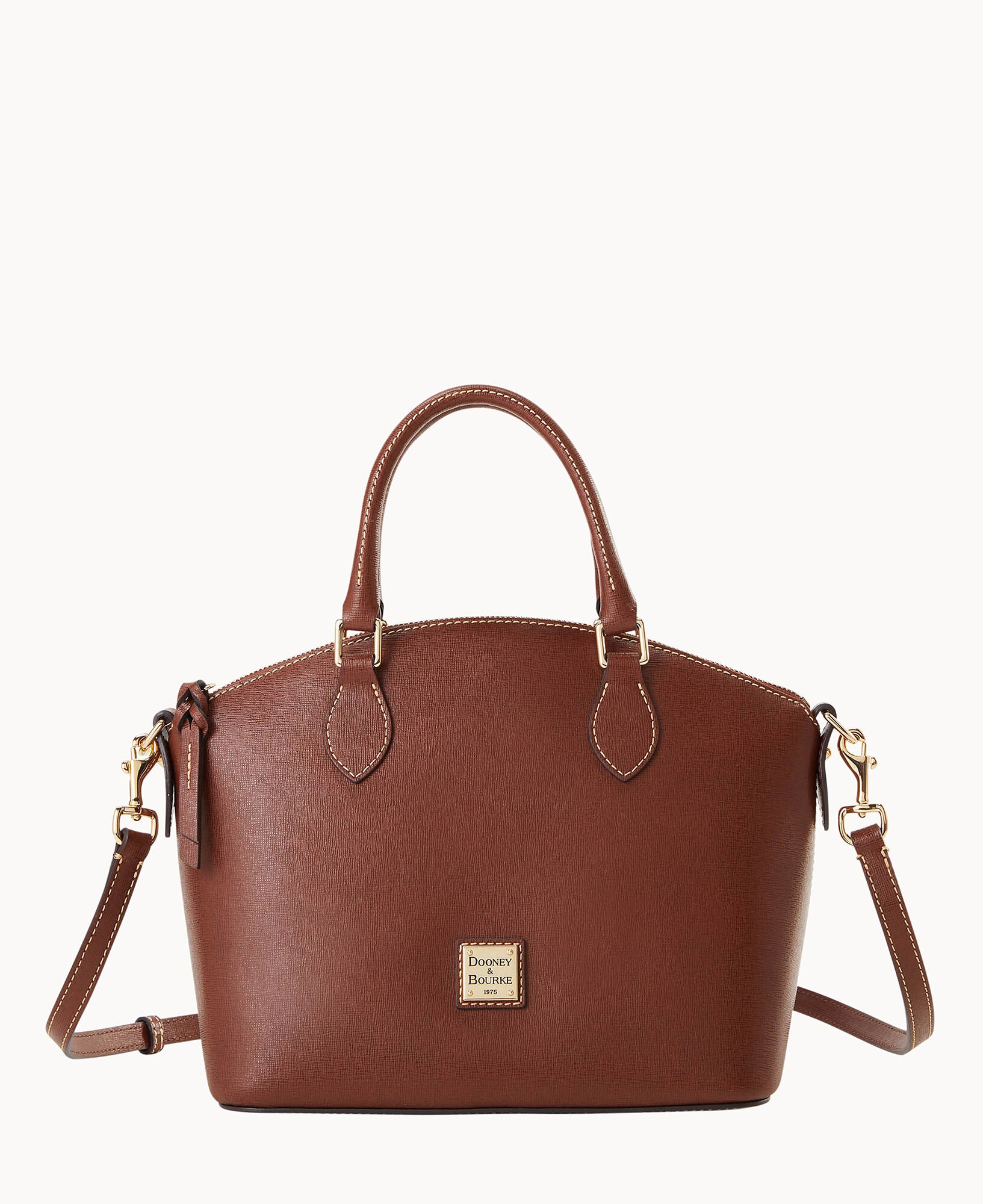 Saffiano satchel clearance