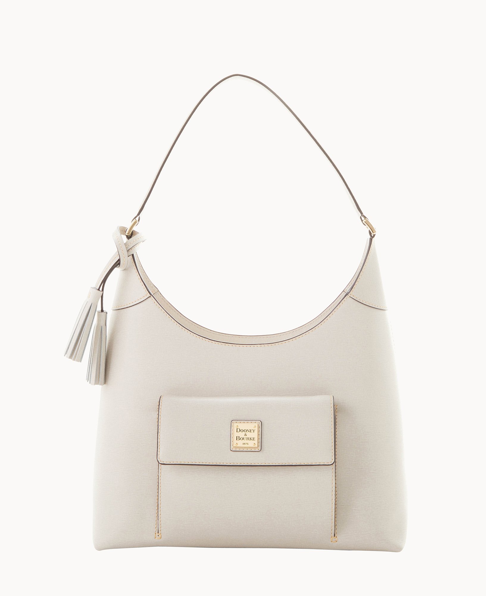 Dooney Bourke Saffiano Hobo
