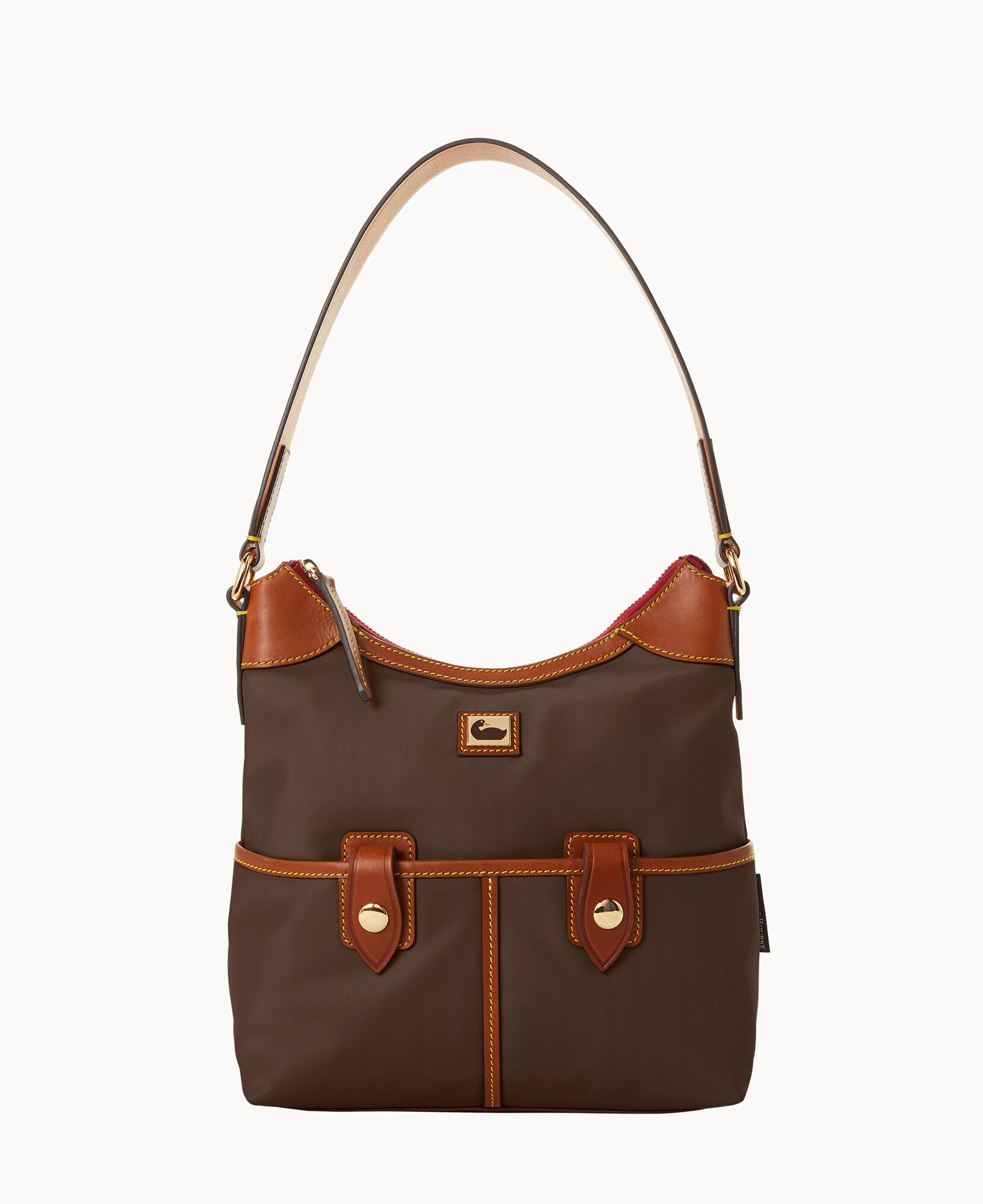 Dooney Bourke Wayfarer Small Zip Hobo