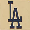 MLB Dodgers Continental Clutch