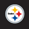 NFL Steelers Domed Zip Satchel