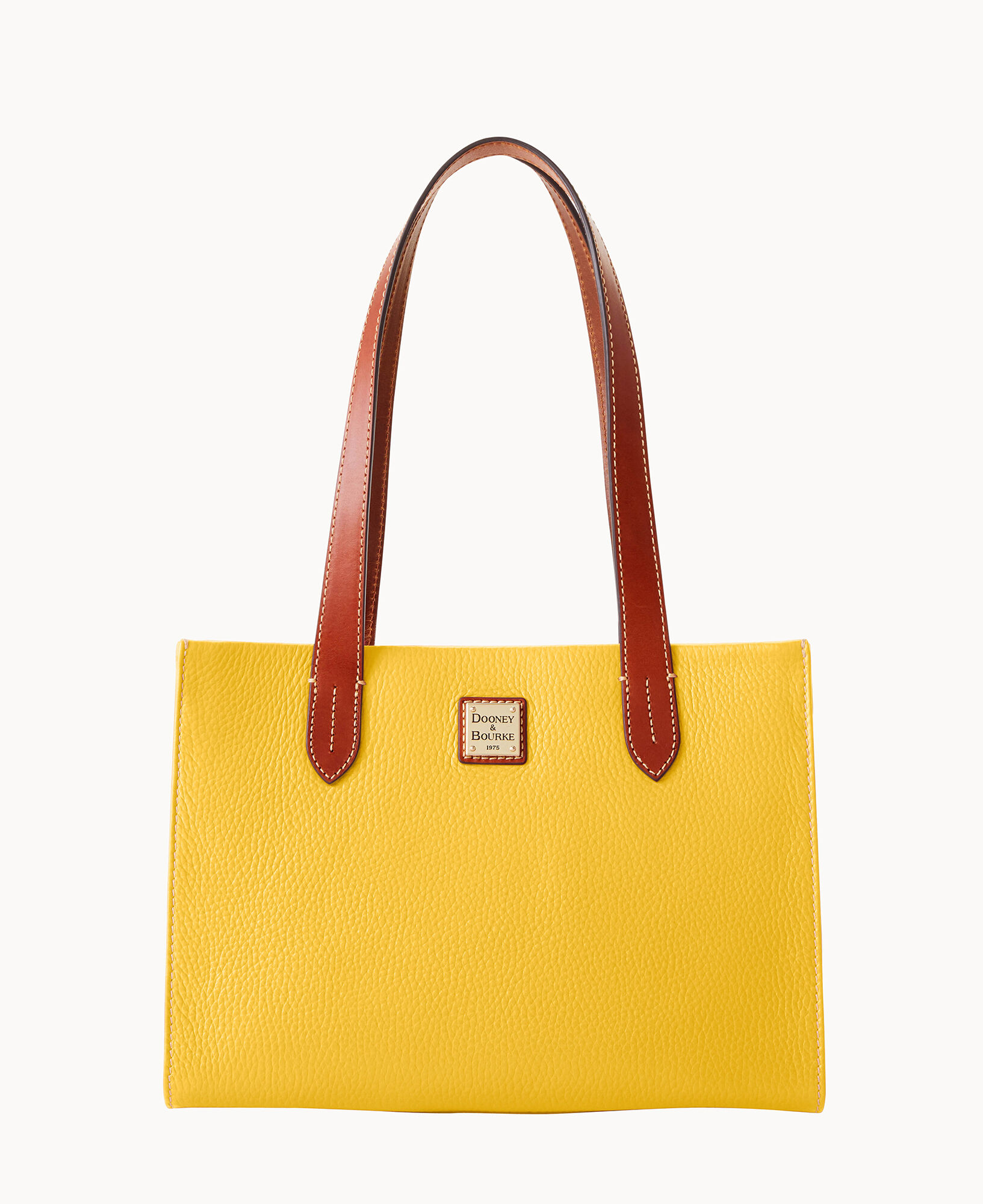 Dooney Bourke Pebble Grain Small Shopper