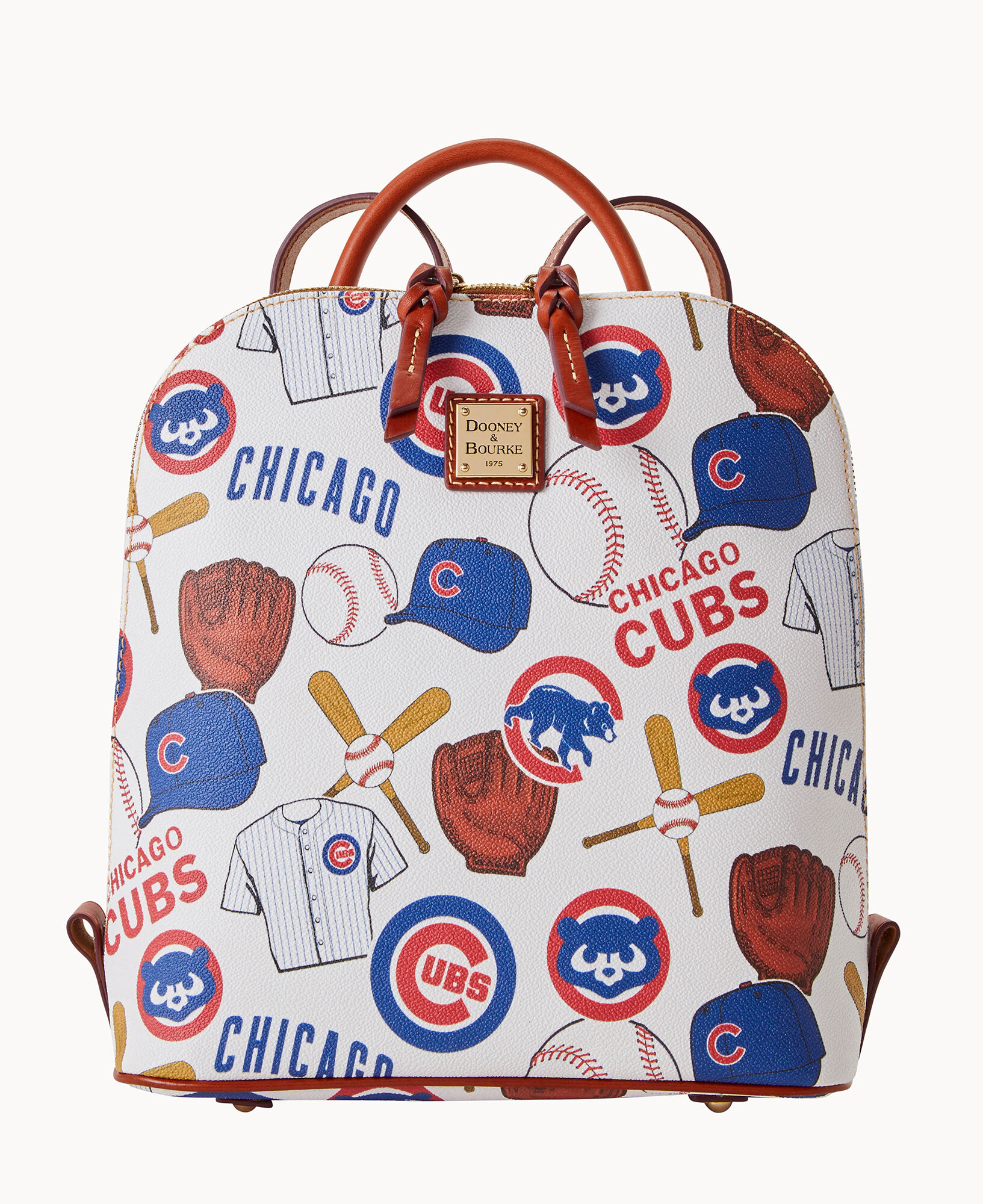 Chicago Cubs Dooney & Bourke Game Day Zip Zip Satchel