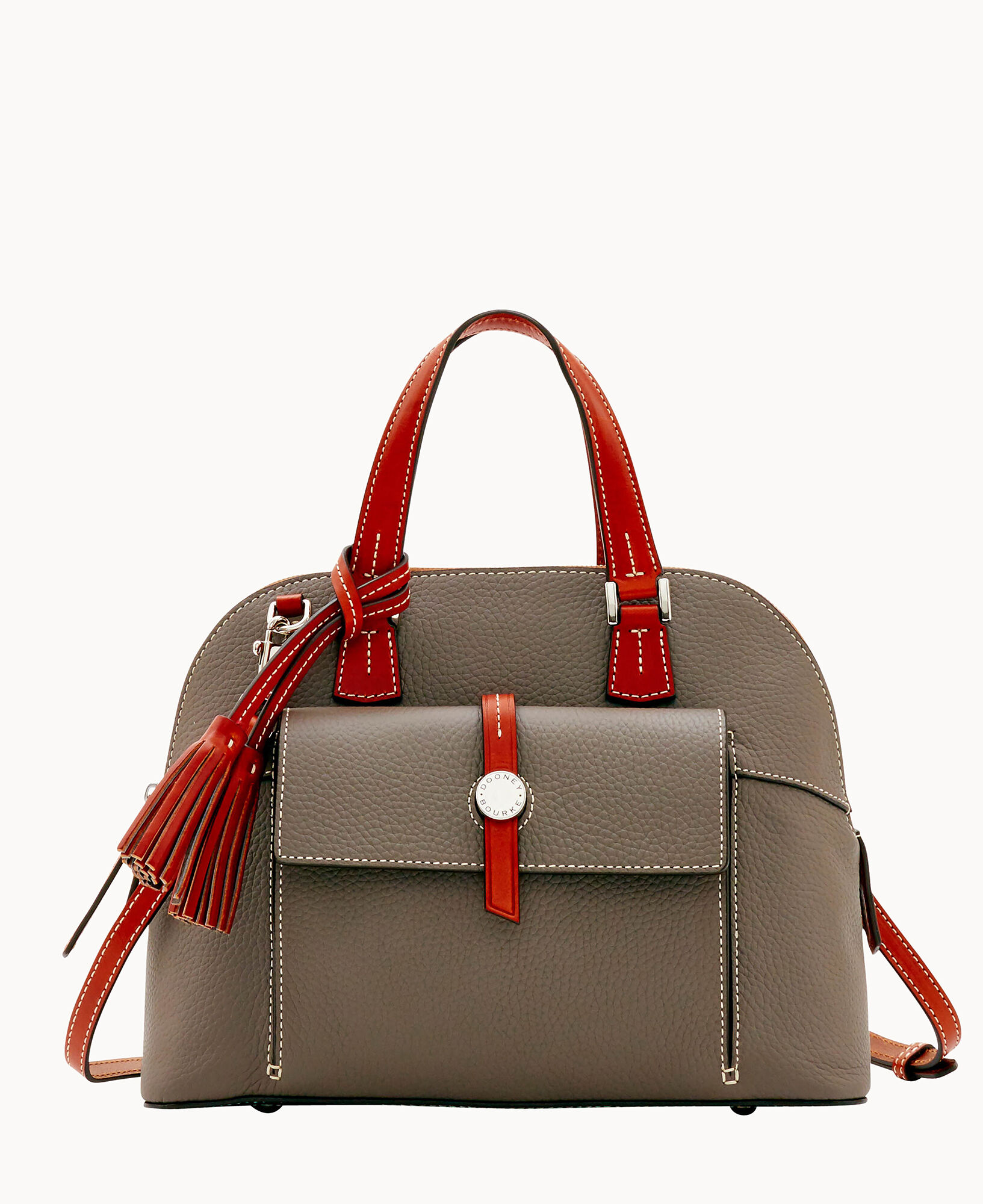 Dooney & Bourke Cambridge Zip Satchel