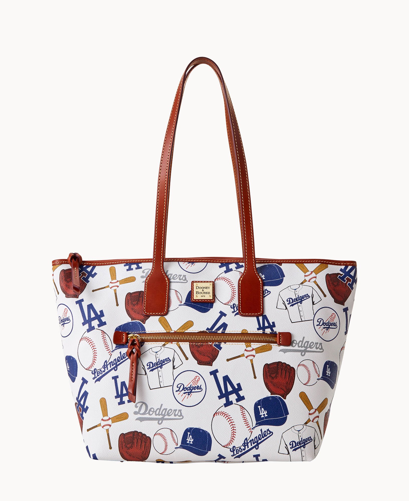 Dooney & Bourke Mlb Los Angeles Dodgers Ruby Handbag, Mlb