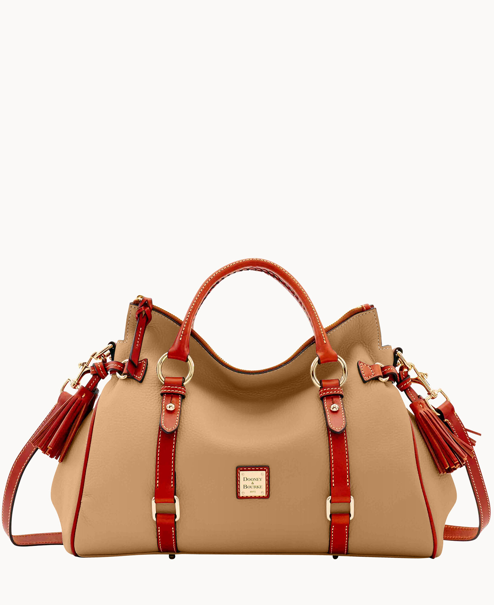 Dooney & Bourke Pebble Grain Satchel