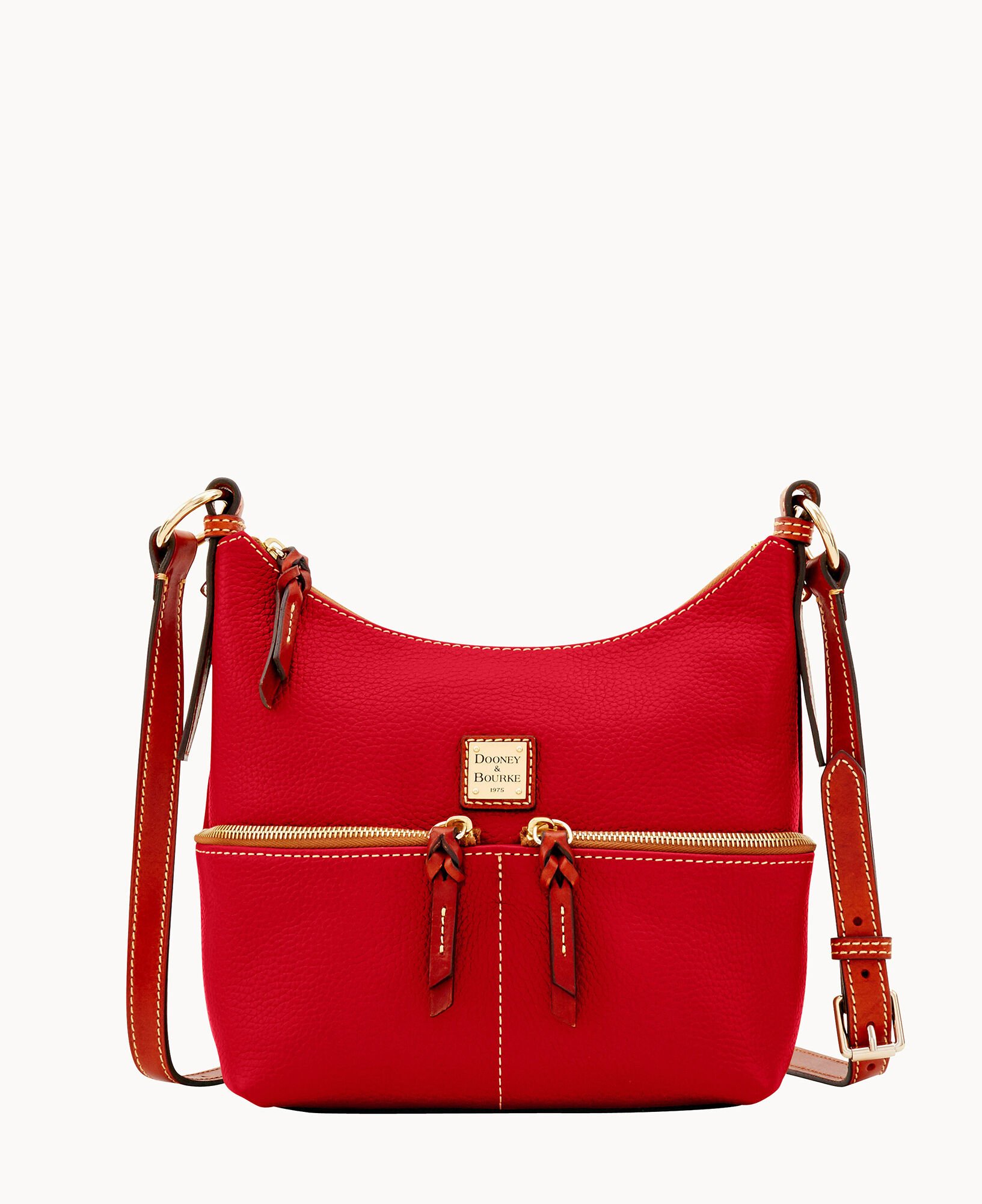 Dooney Bourke Pebble Grain Alyssa Crossbody