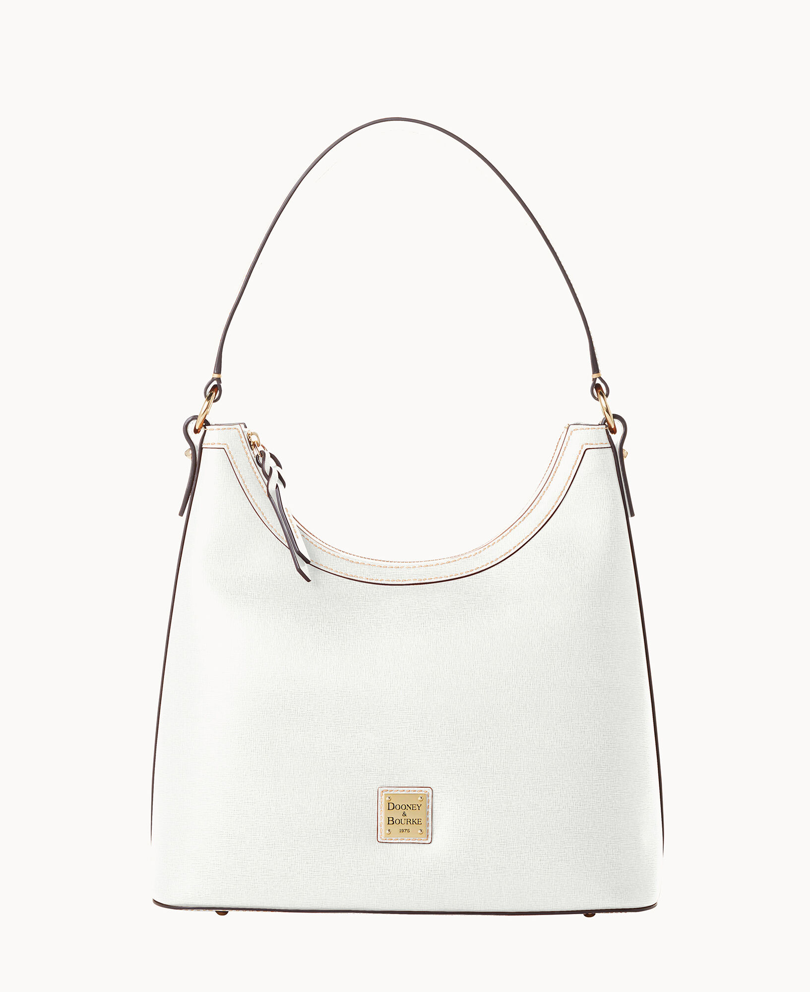 Dooney & Bourke Saffiano Hobo Shoulder Bag