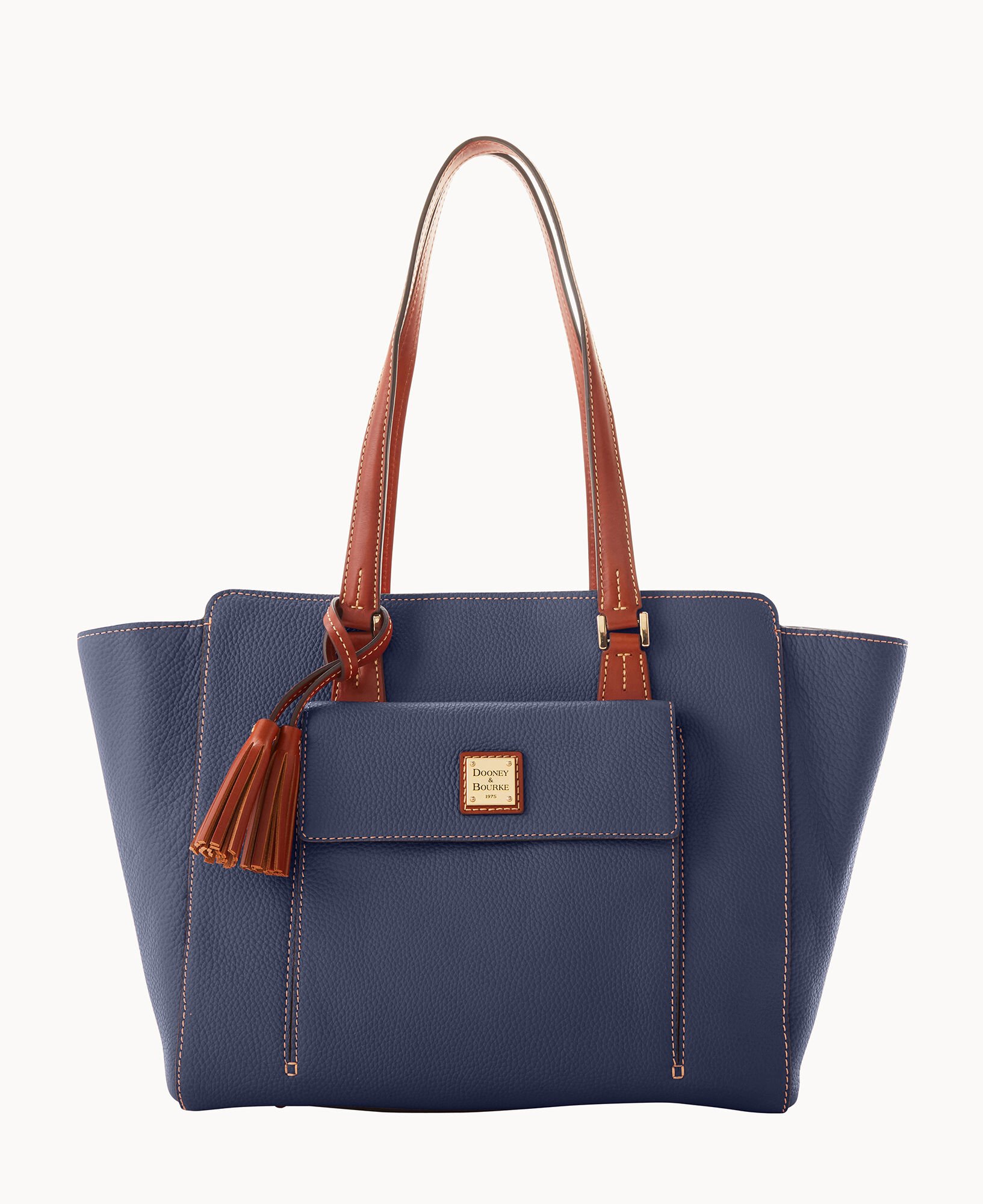 Dooney & bourke pebble on sale grain east west shopper