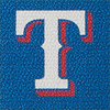 MLB Rangers Large Sac