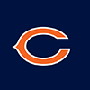 NFL Bears Continental Clutch