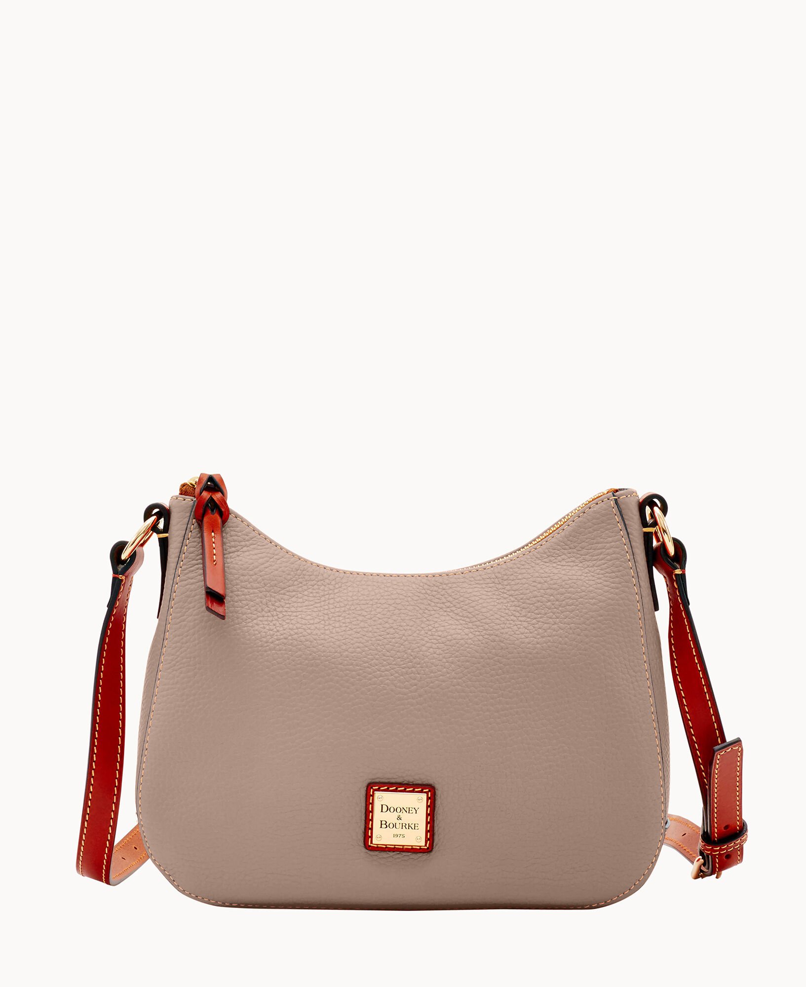 Dooney & Bourke Pebble Grain Crossbody Saddle Bag