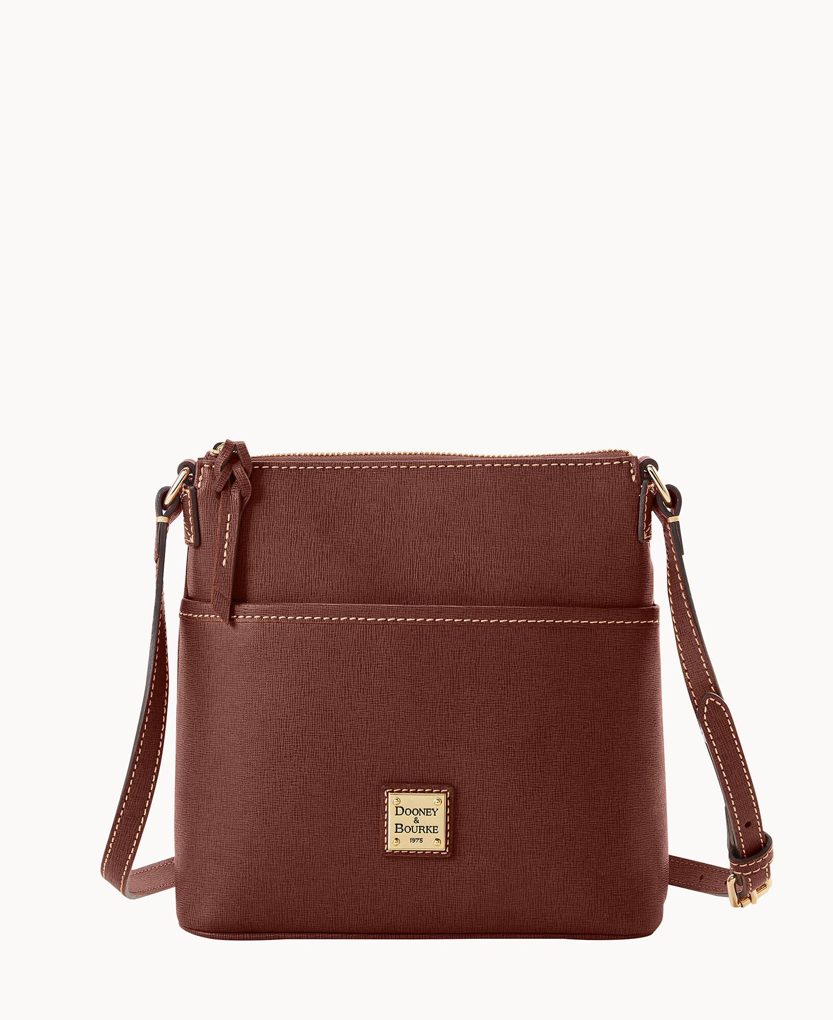 Dooney & Bourke Saffiano Small Zip Crossbody