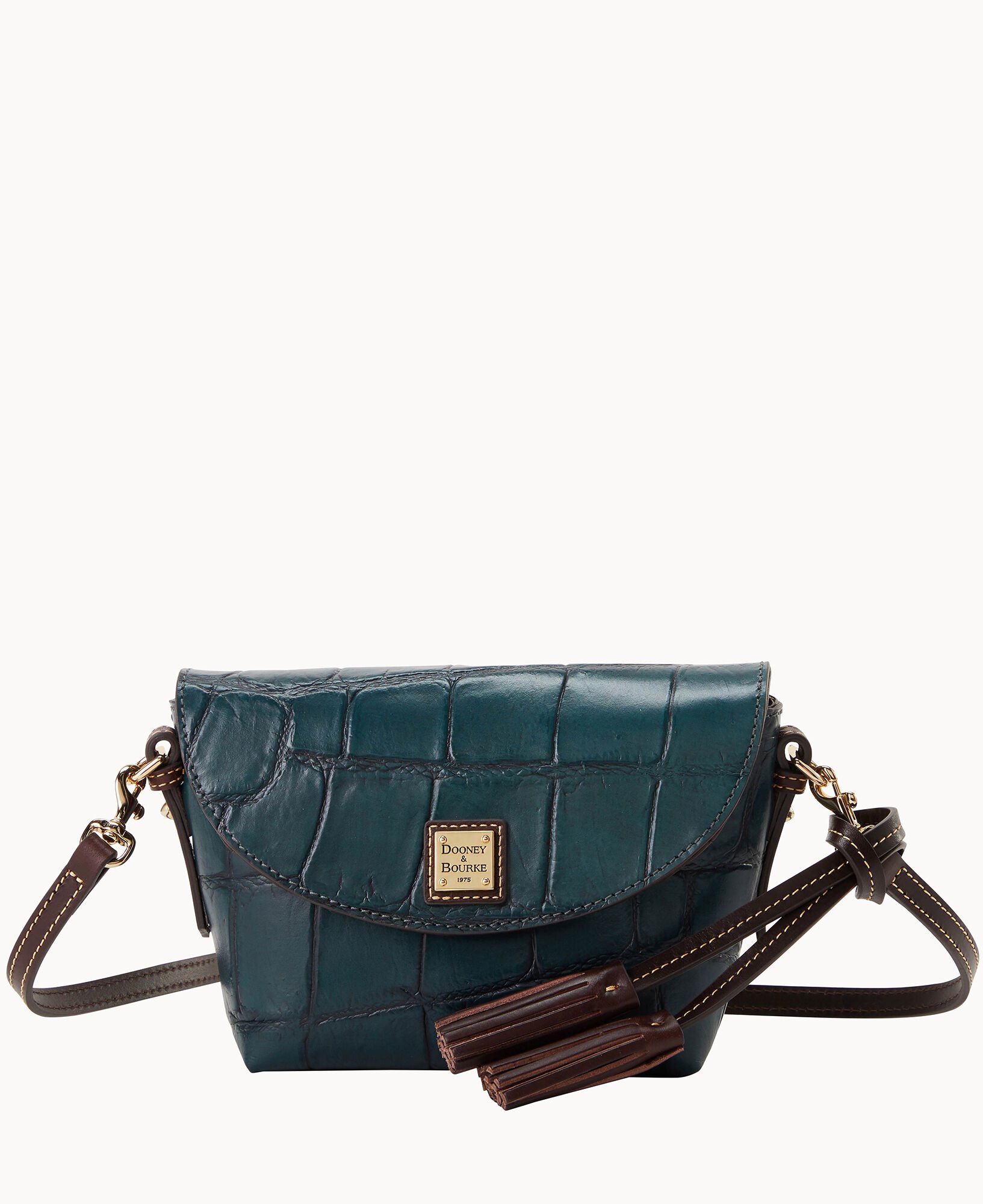 Dooney & Bourke Denison Crossbody Saddle Bag