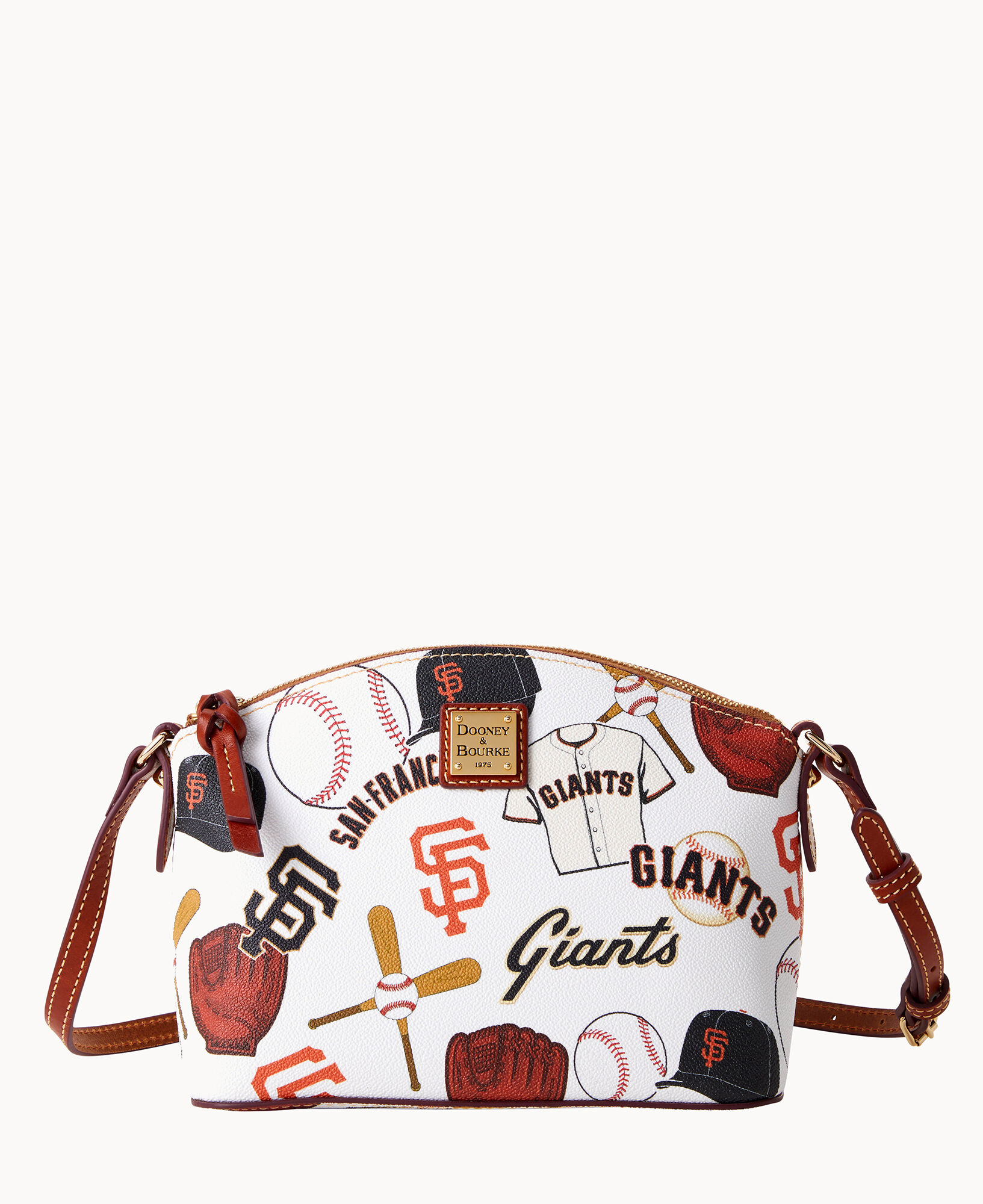 Dooney & Bourke MLB Boston Red Sox Suki Crossbody Shoulder Bag