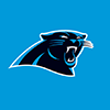 NFL Panthers Small North South Top Zip Crossbody