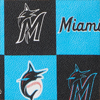 MLB Marlins Stadium Wristlet