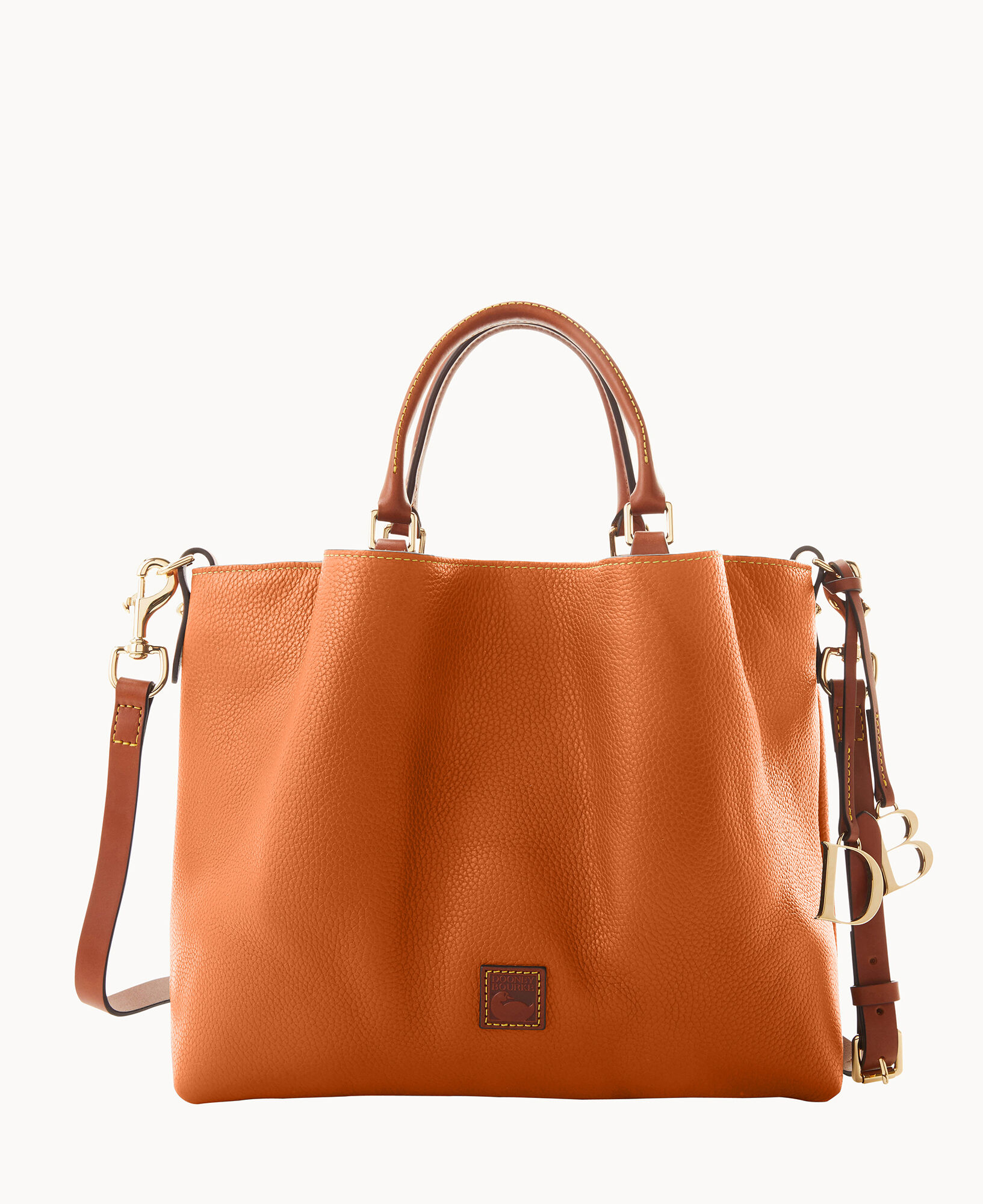 Dooney Bourke Pebble Grain Large Barlow