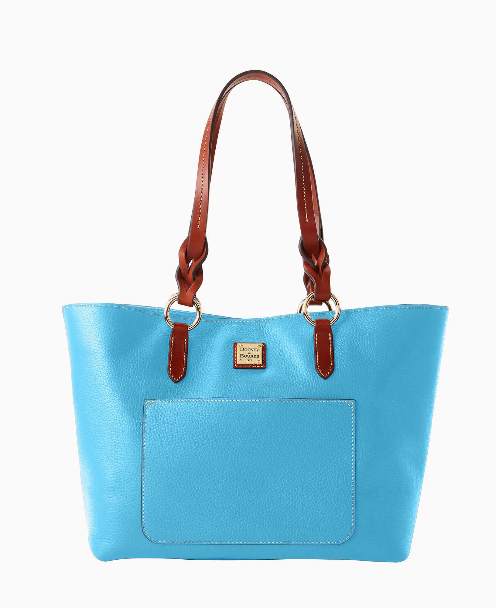 Dooney Bourke Tammy Leather Tote Bag - Caramel