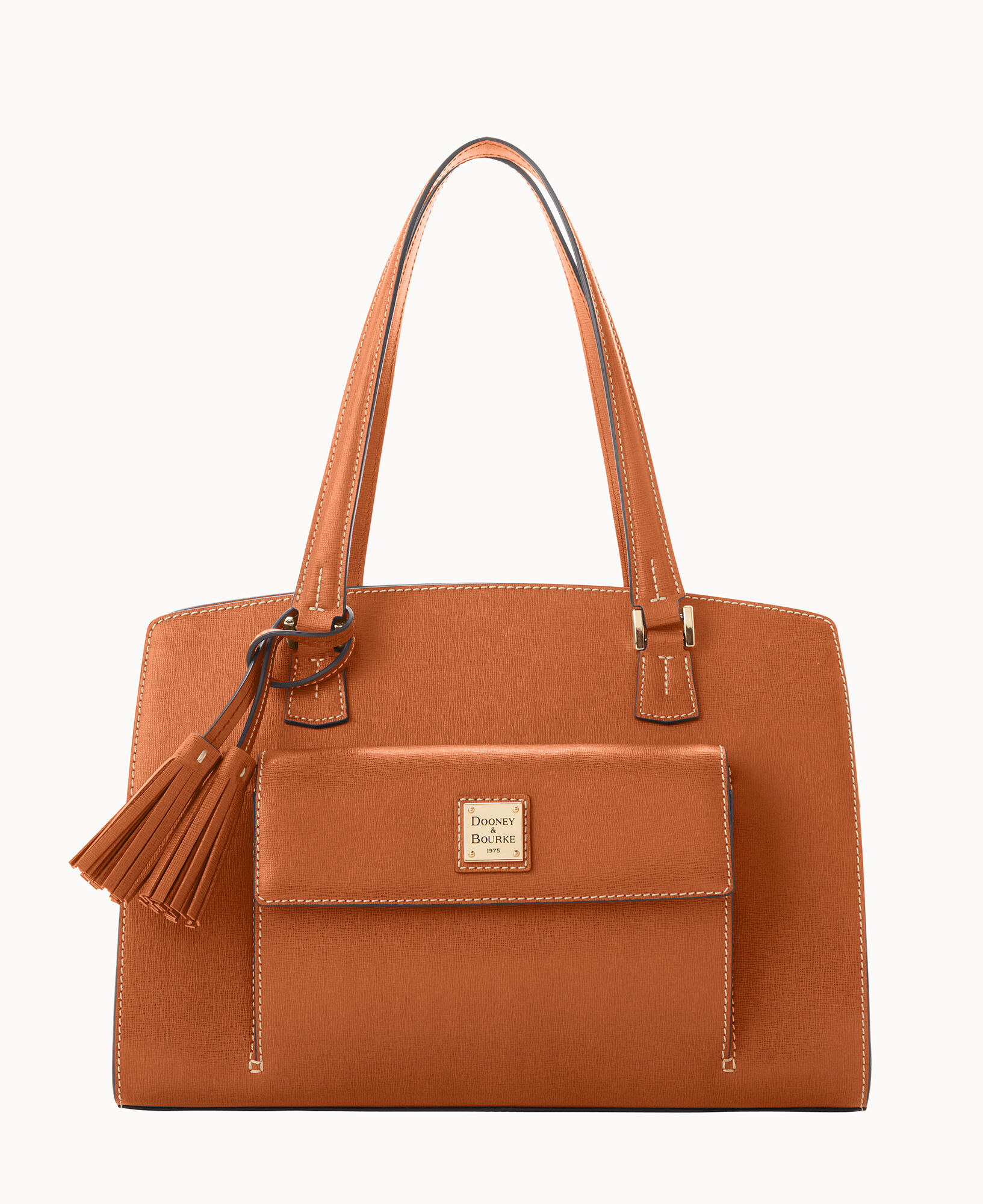 Dooney & Bourke Handbag, Saffiano Hobo Shoulder Bag