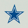 NFL Cowboys Small Zip Crossbody