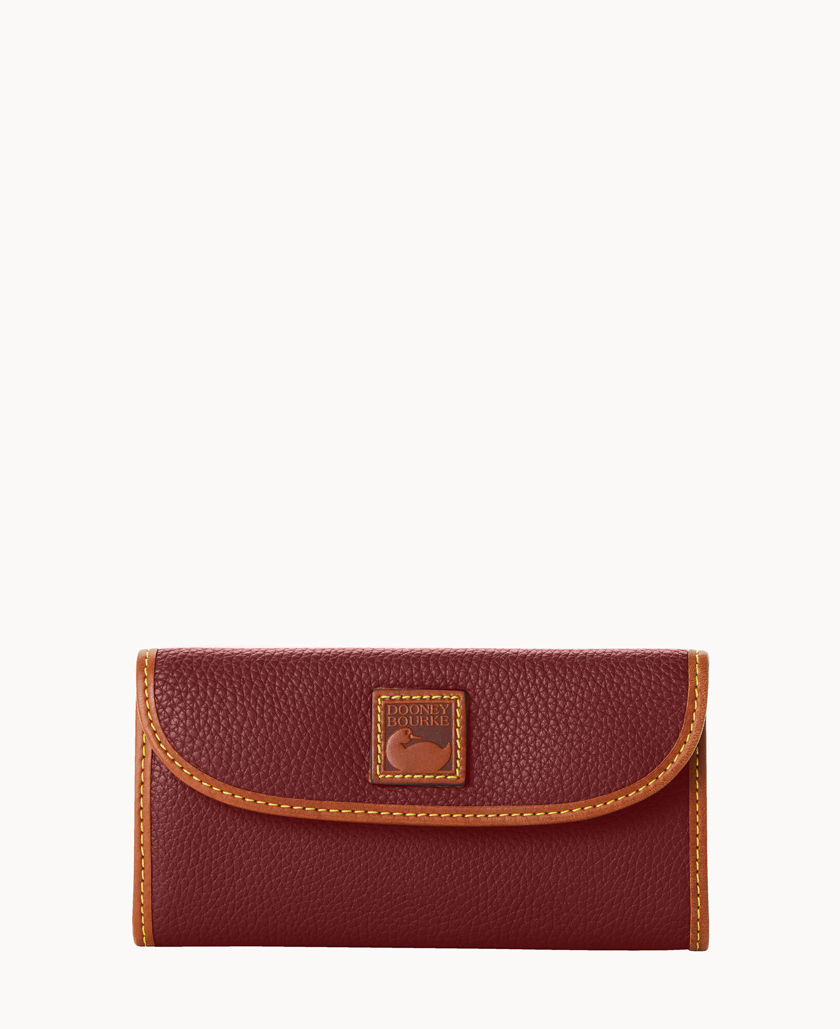 Dooney and bourke online patriots clutch