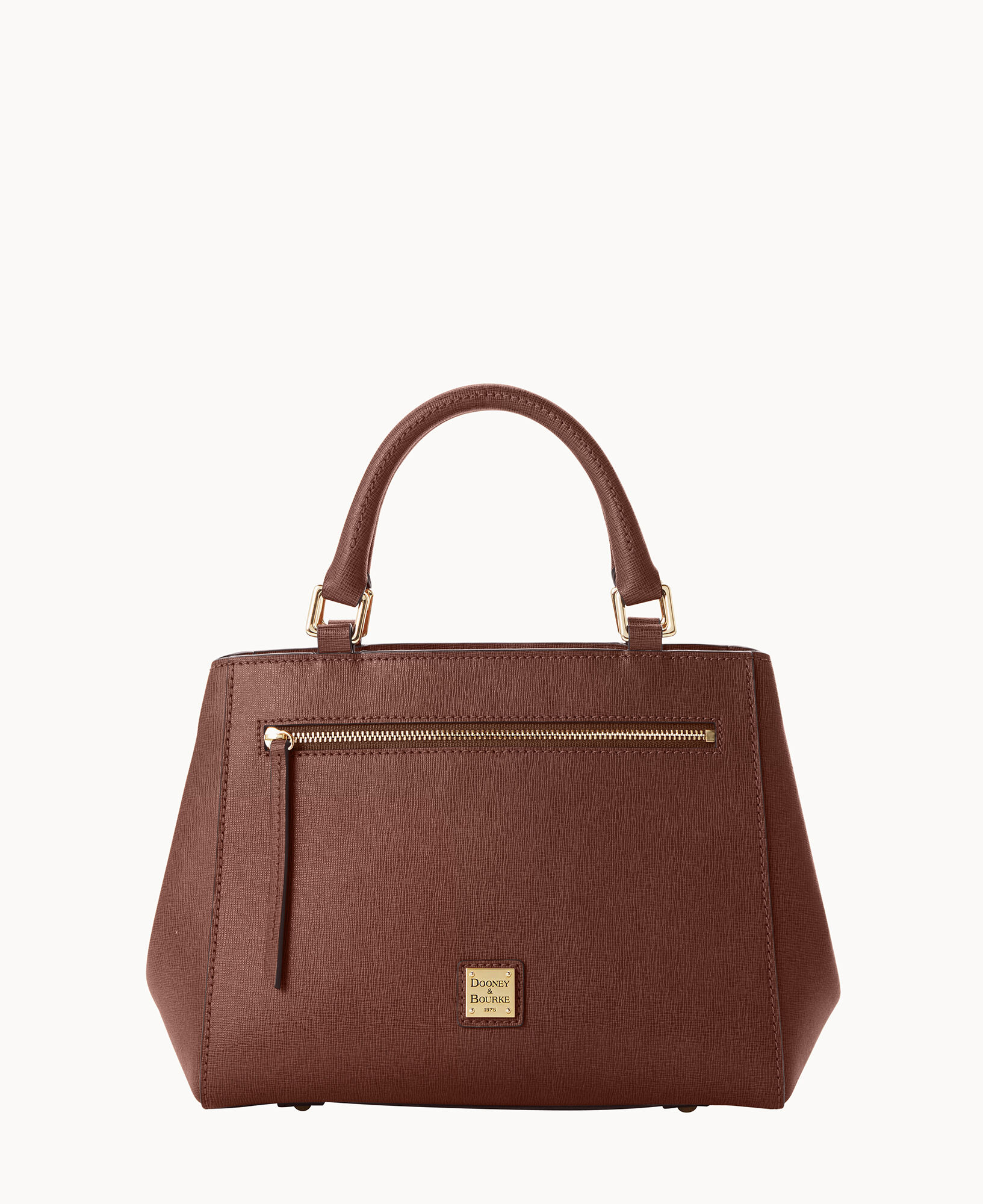 Dooney and bourke saffiano satchel discount