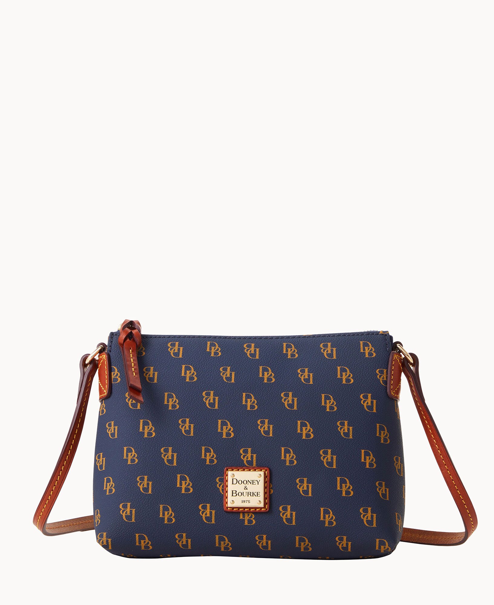 Dooney & Bourke Nylon Crossbody Pouchette in Gray