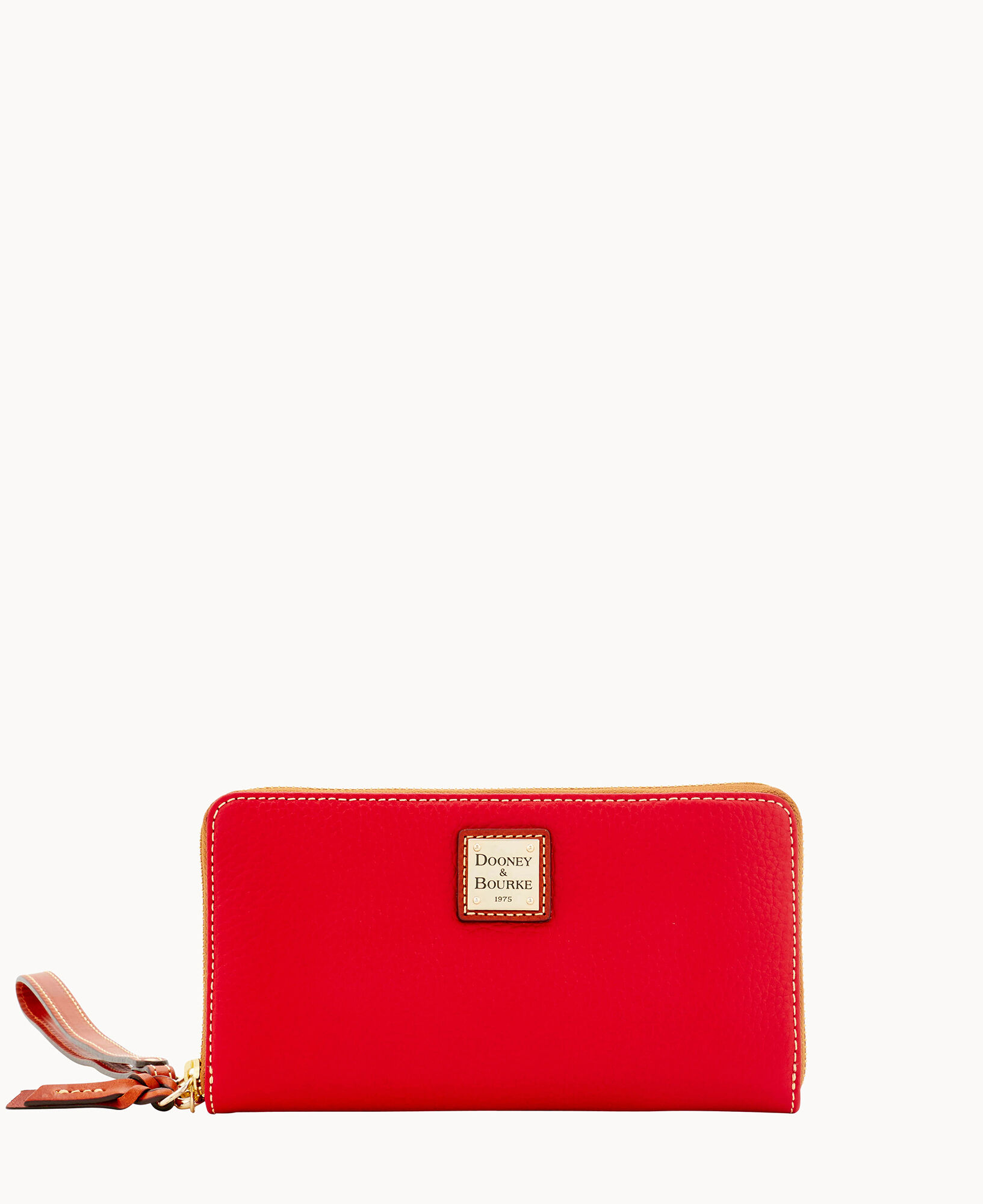 Dooney and bourke large zip around wristlet cheap
