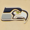 NFL Seahawks Triple Zip Crossbody