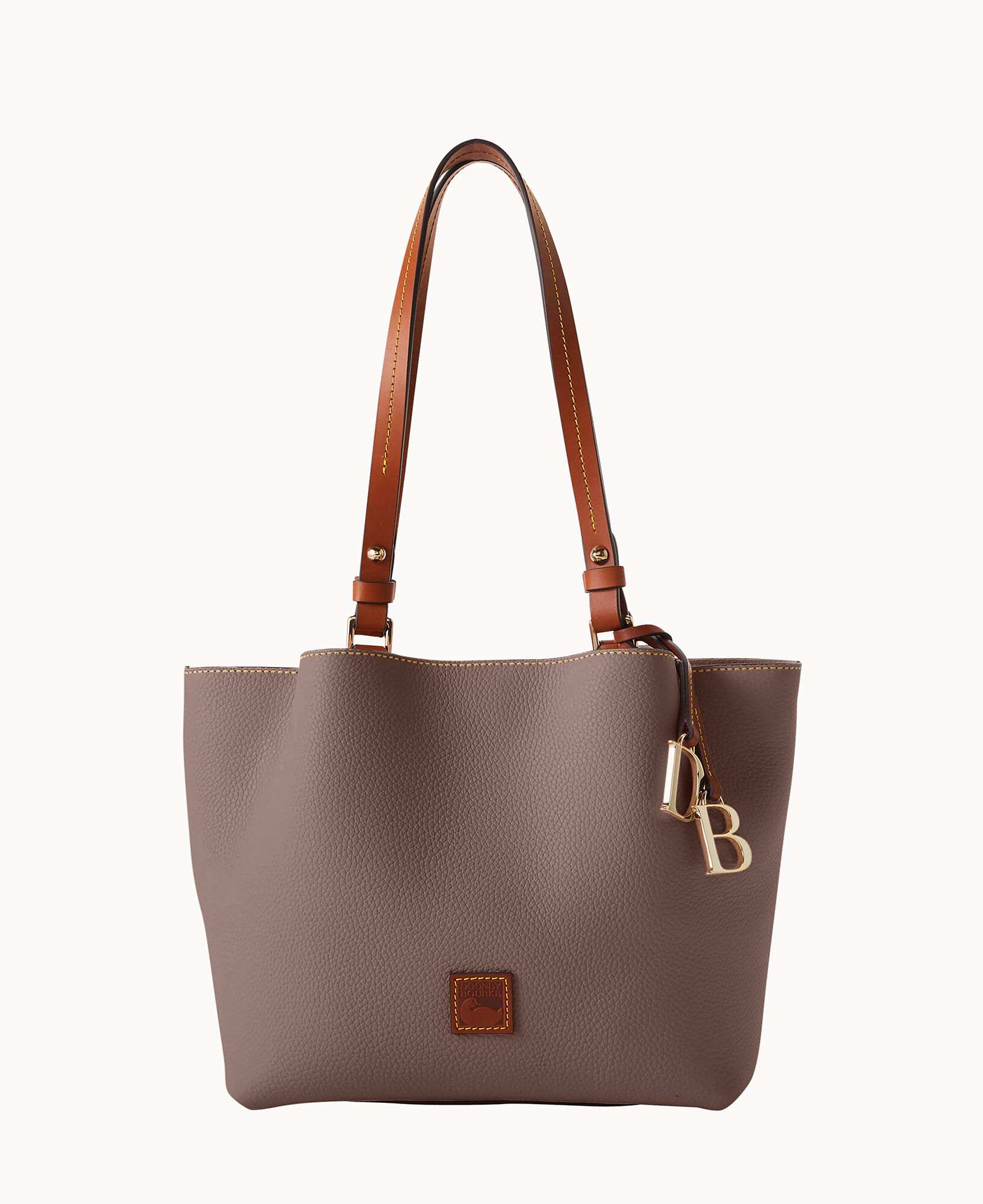 Dooney Bourke Pebble Grain Small Flynn