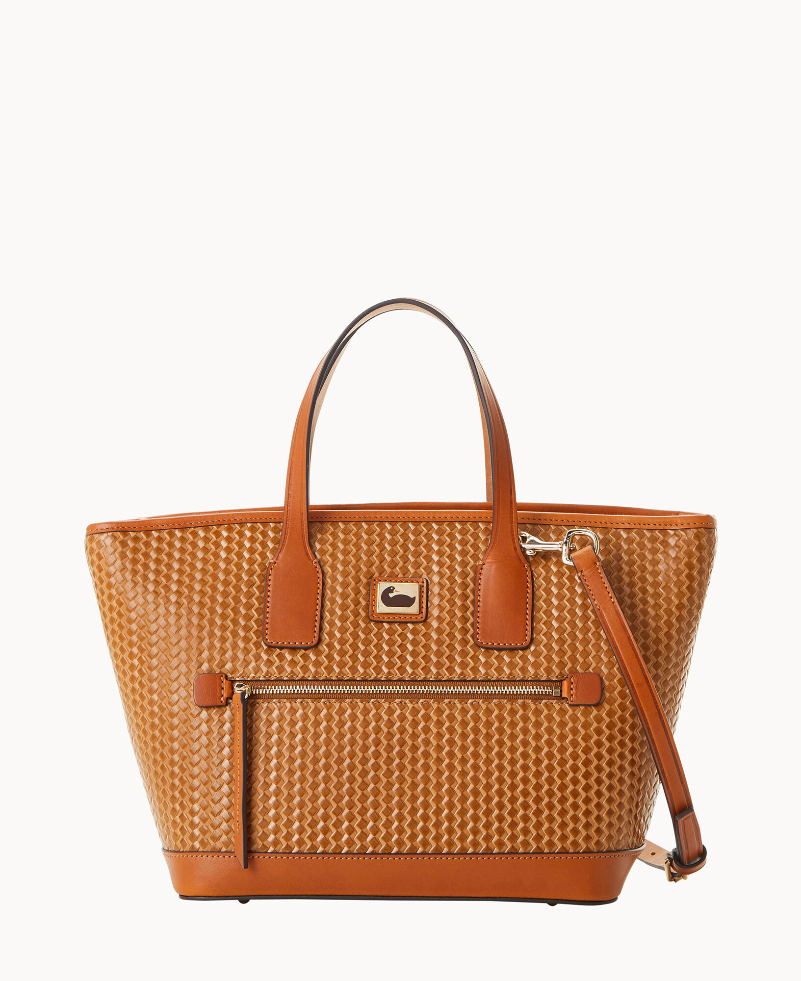 Dooney Bourke Camden Woven Medium Convertible Tote