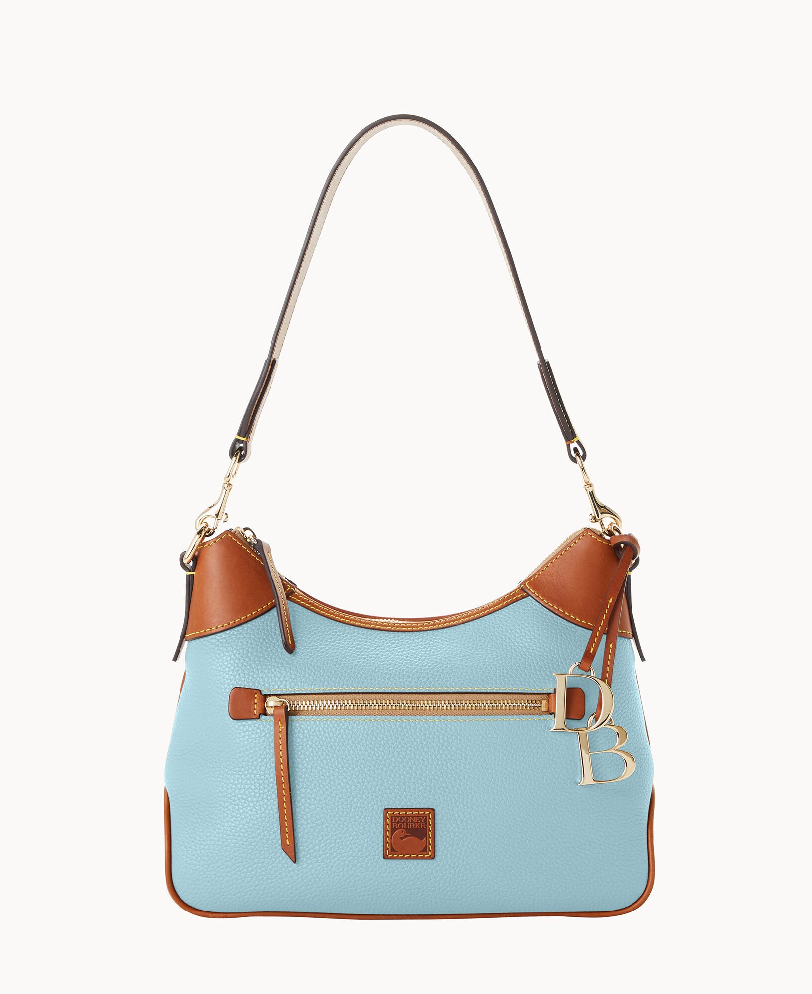 Dooney & Bourke Pebble Grain Hobo