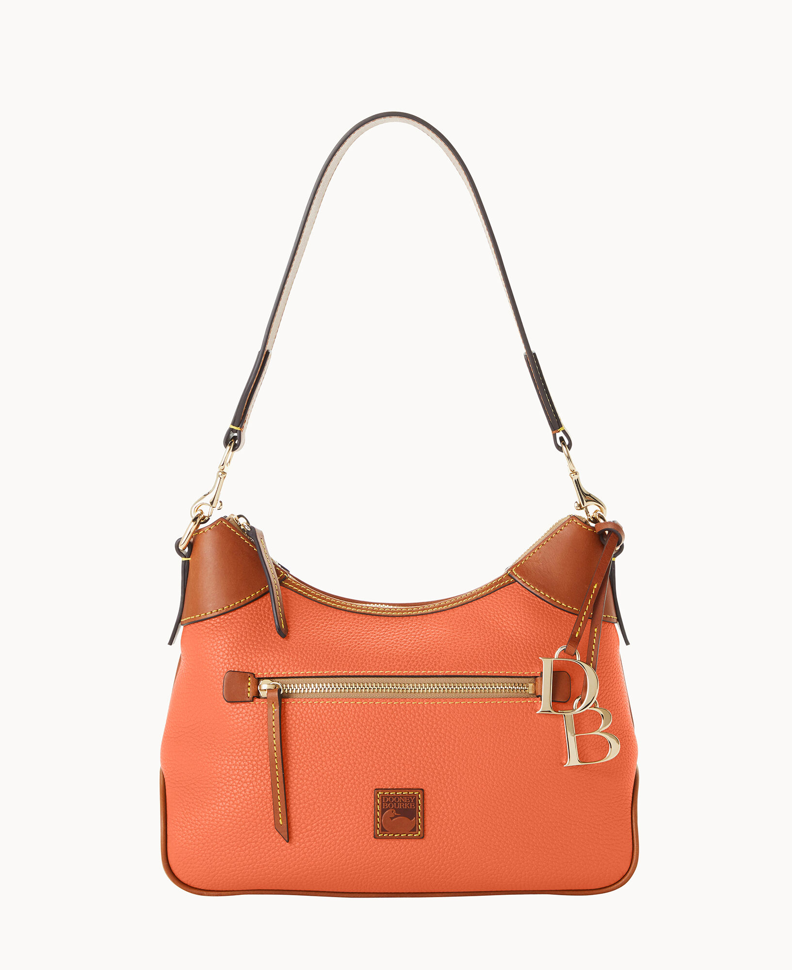 Dooney and bourke large hobo bag deals