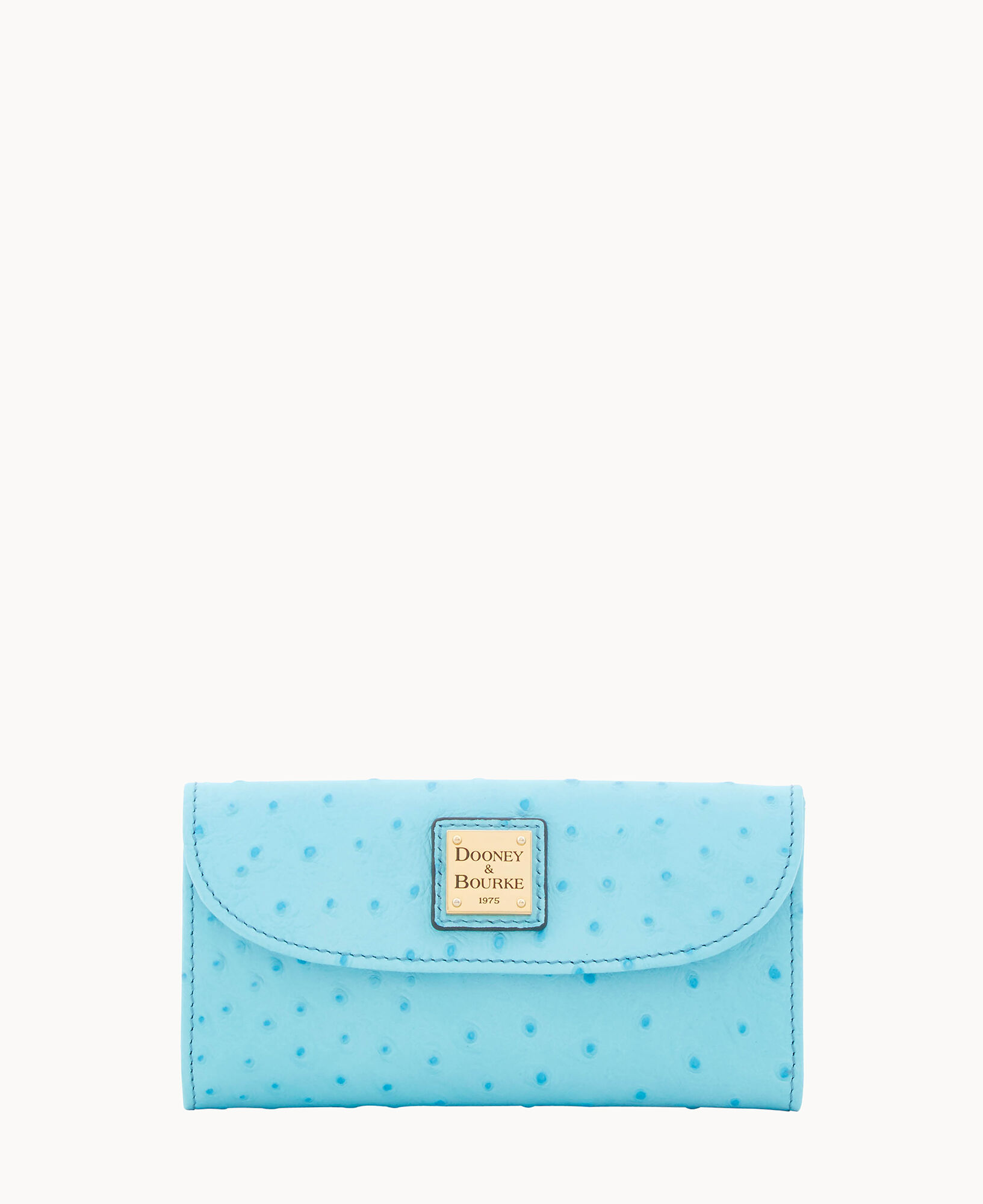 Dooney Bourke Ostrich Continental Clutch