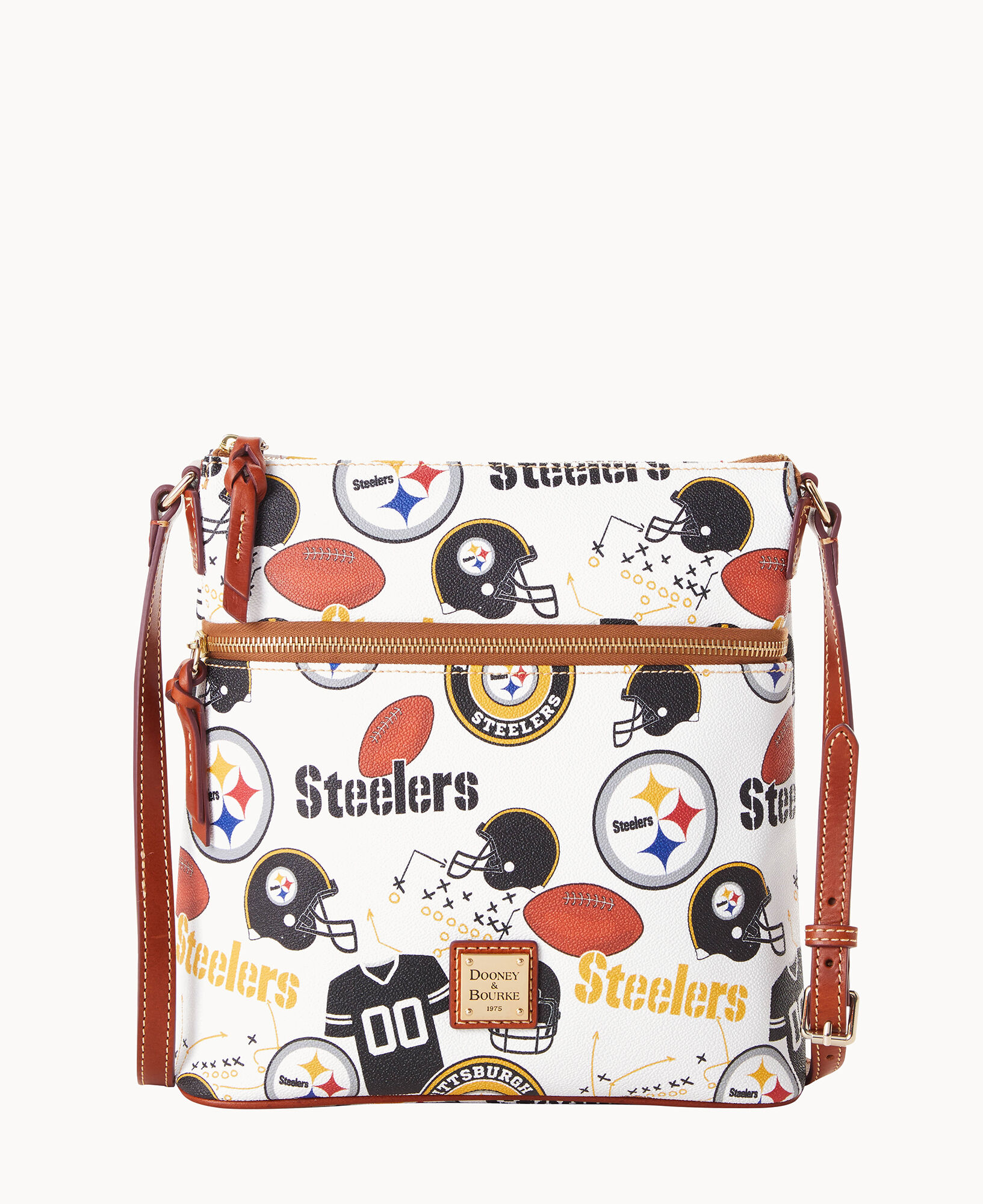 Pittsburgh Steelers Dooney & Bourke Game Day Hobo Handbag