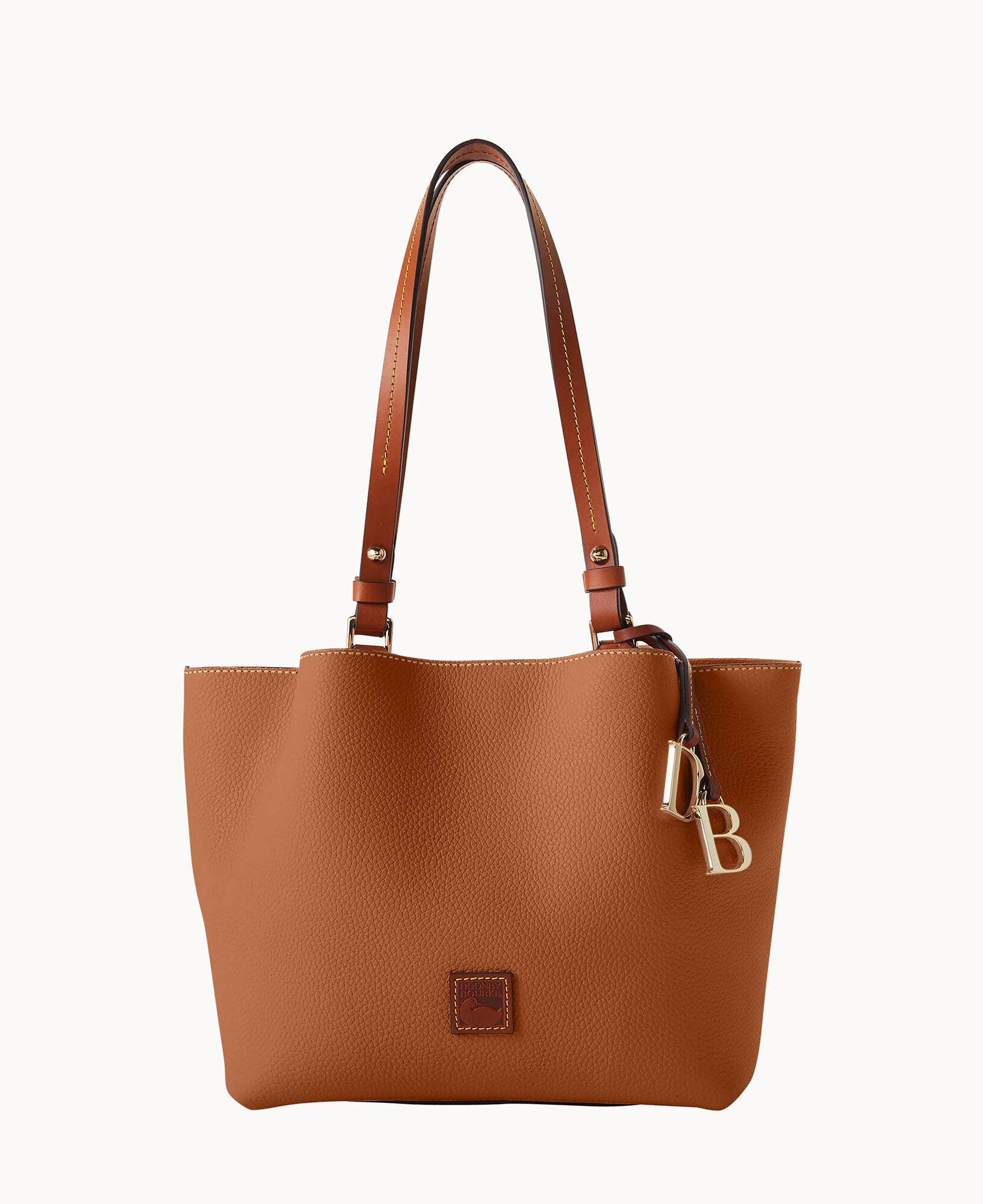 Dooney & Bourke Small Pebble Leather Tote