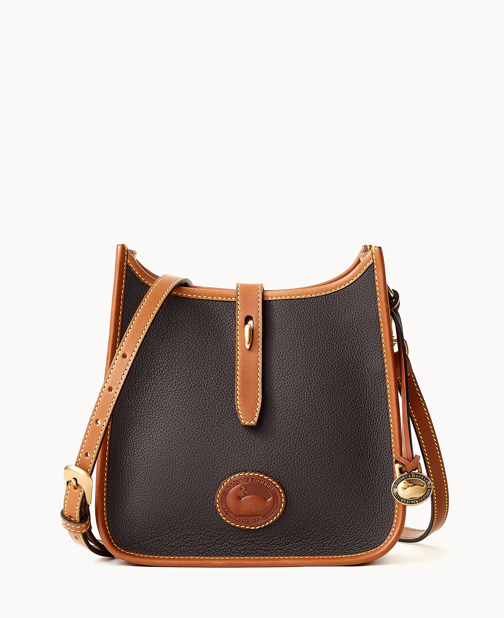 Dooney and Bourke orange small crossbody