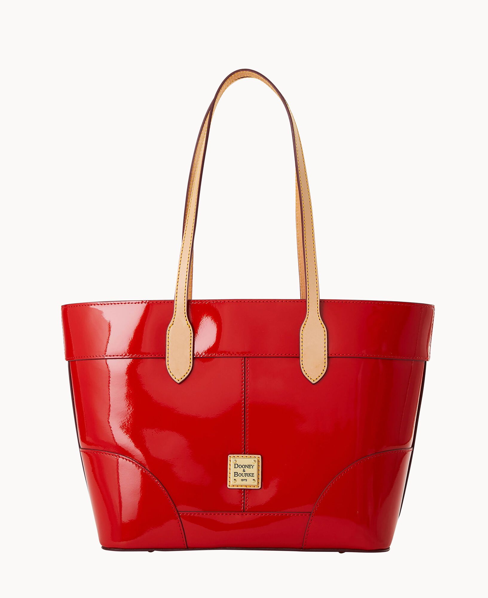 Dooney and bourke patent leather shopper deals