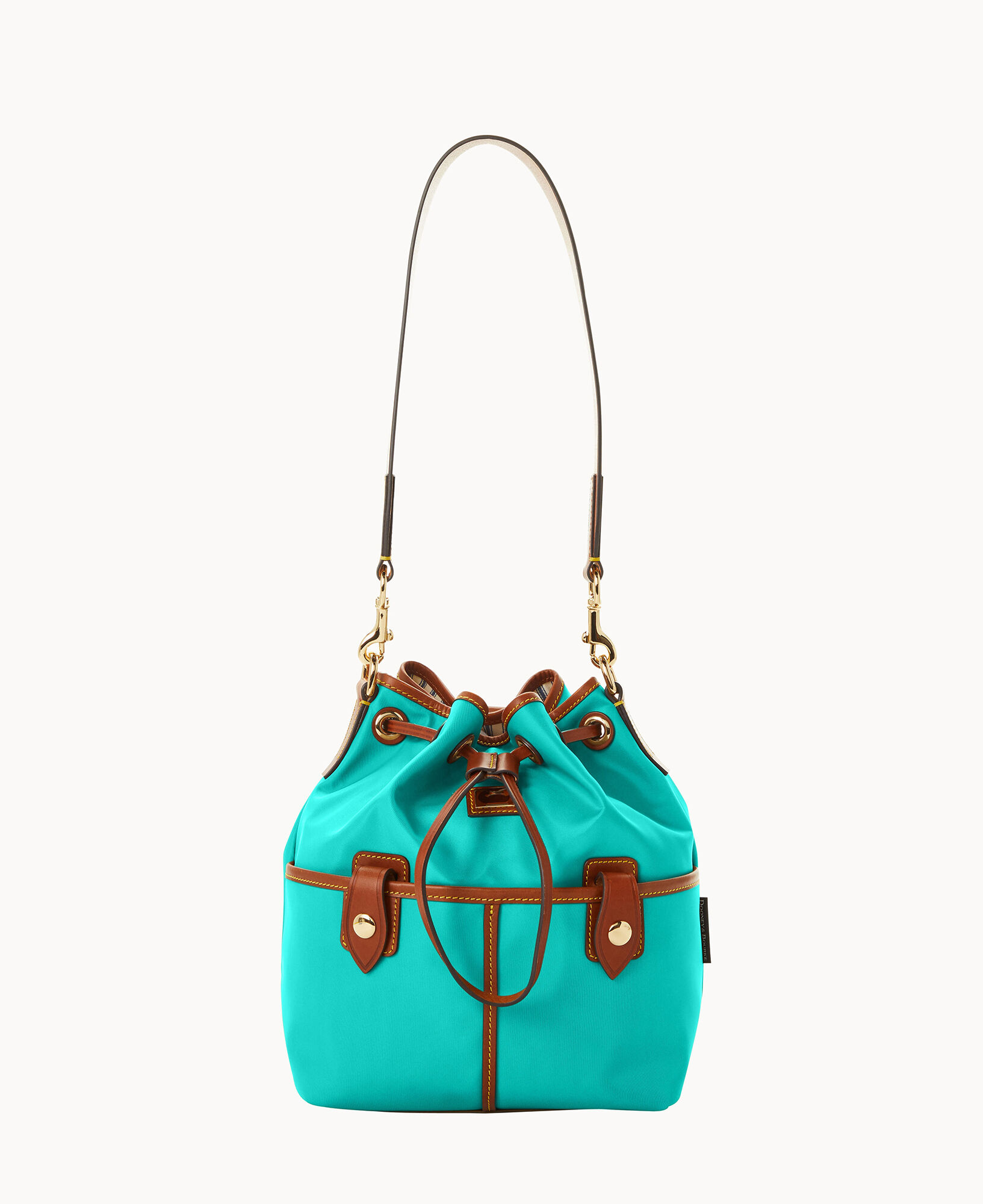 Dooney and bourke top large drawstring bag