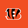 NFL Bengals Small North South Top Zip Crossbody