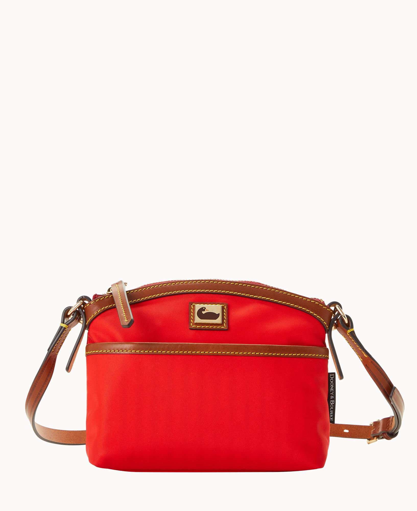 Dooney & Bourke Saffiano Domed Crossbody