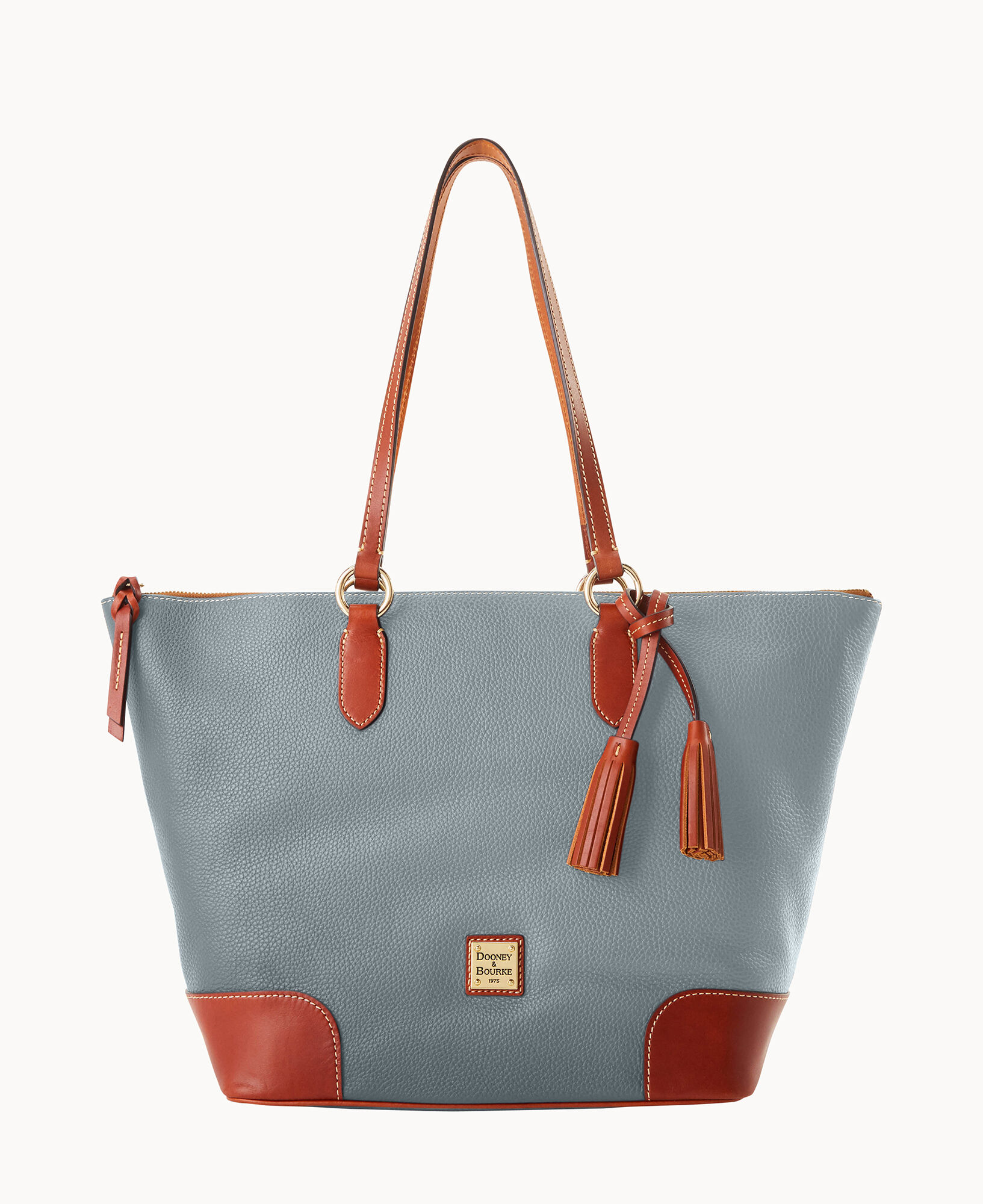 Dooney & Bourke Pebble Grain Career Tote