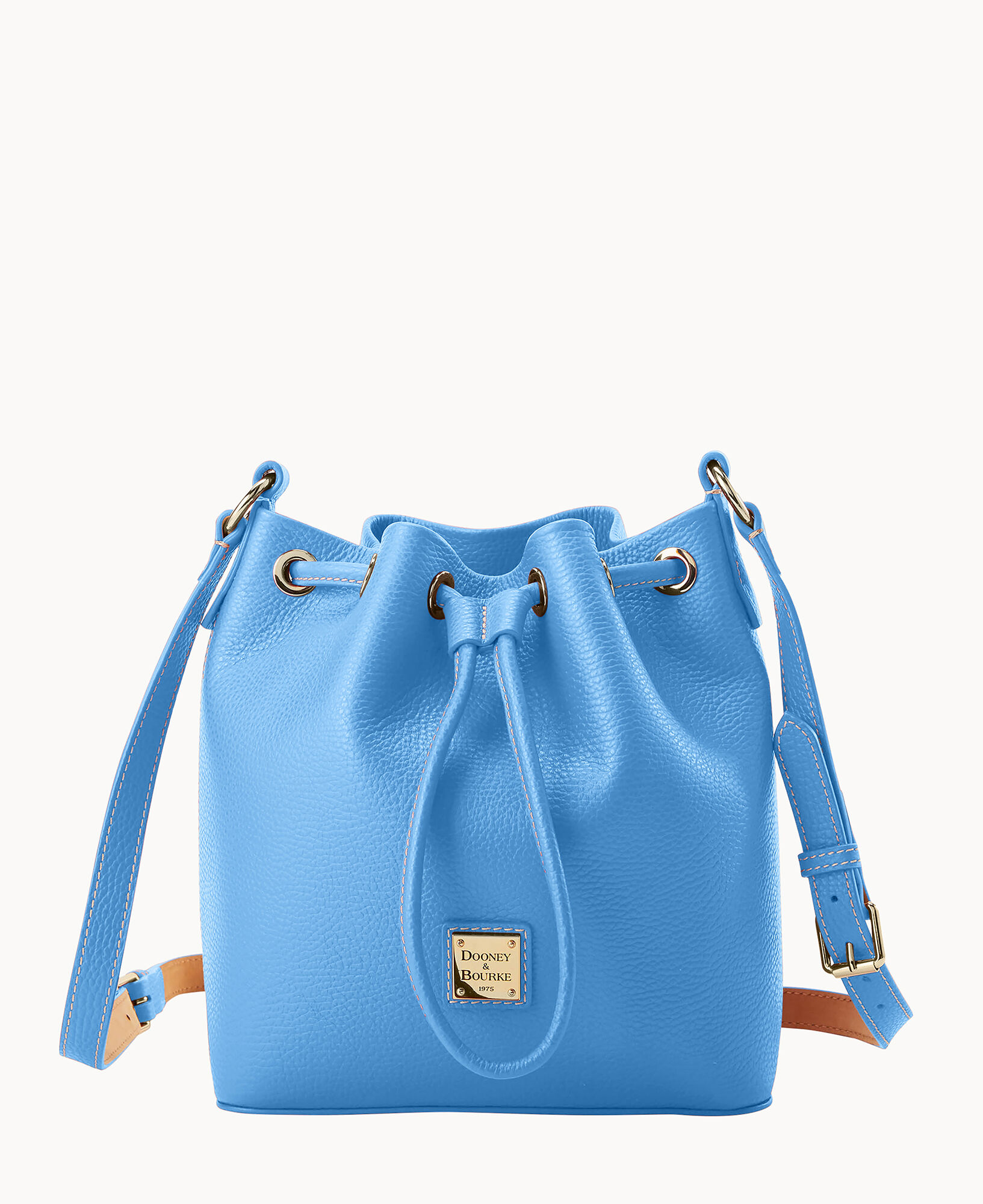 Dooney & Bourke Lucca Leather Crossbody Drawstring
