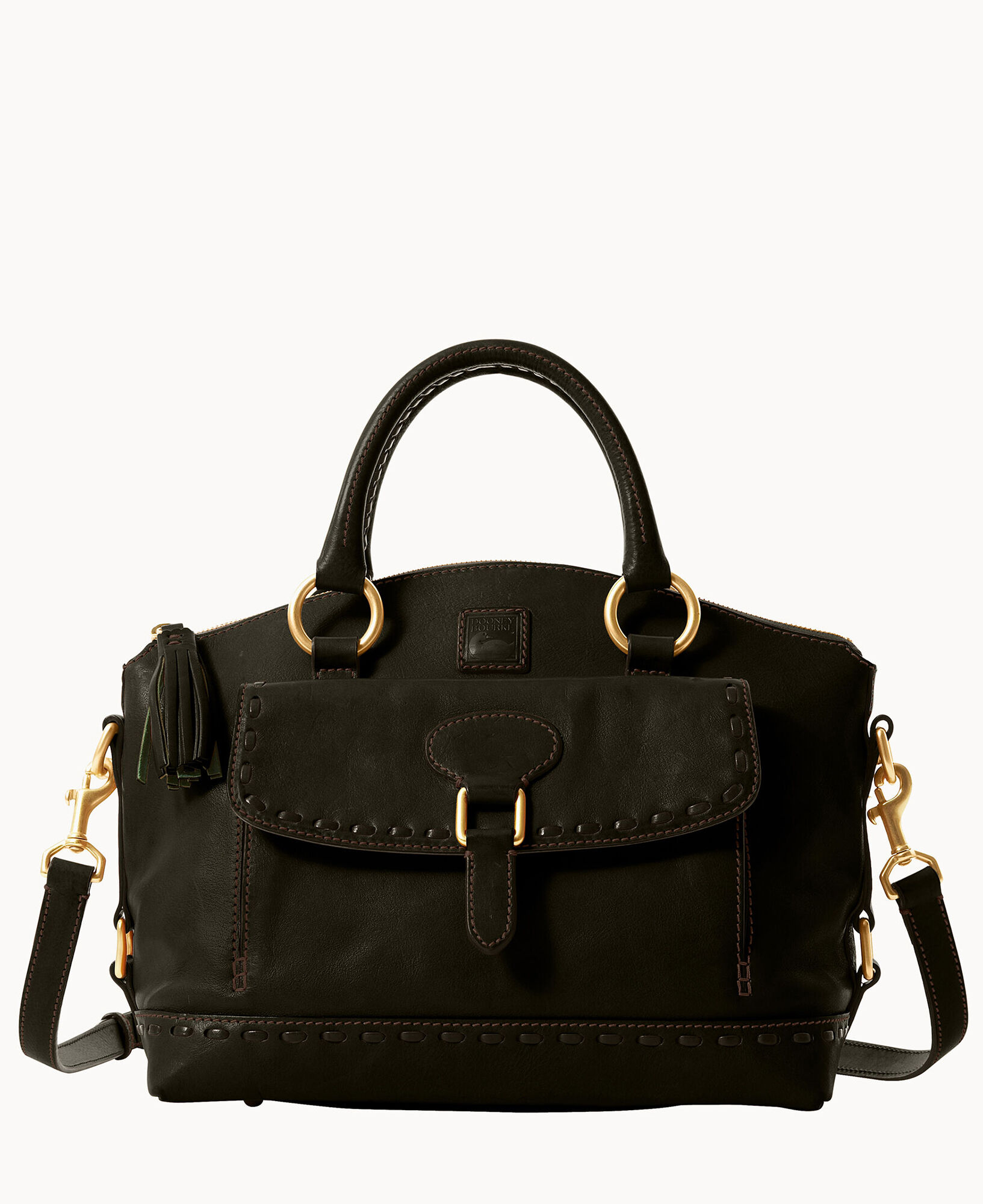 Dooney and bourke sales medium pocket satchel